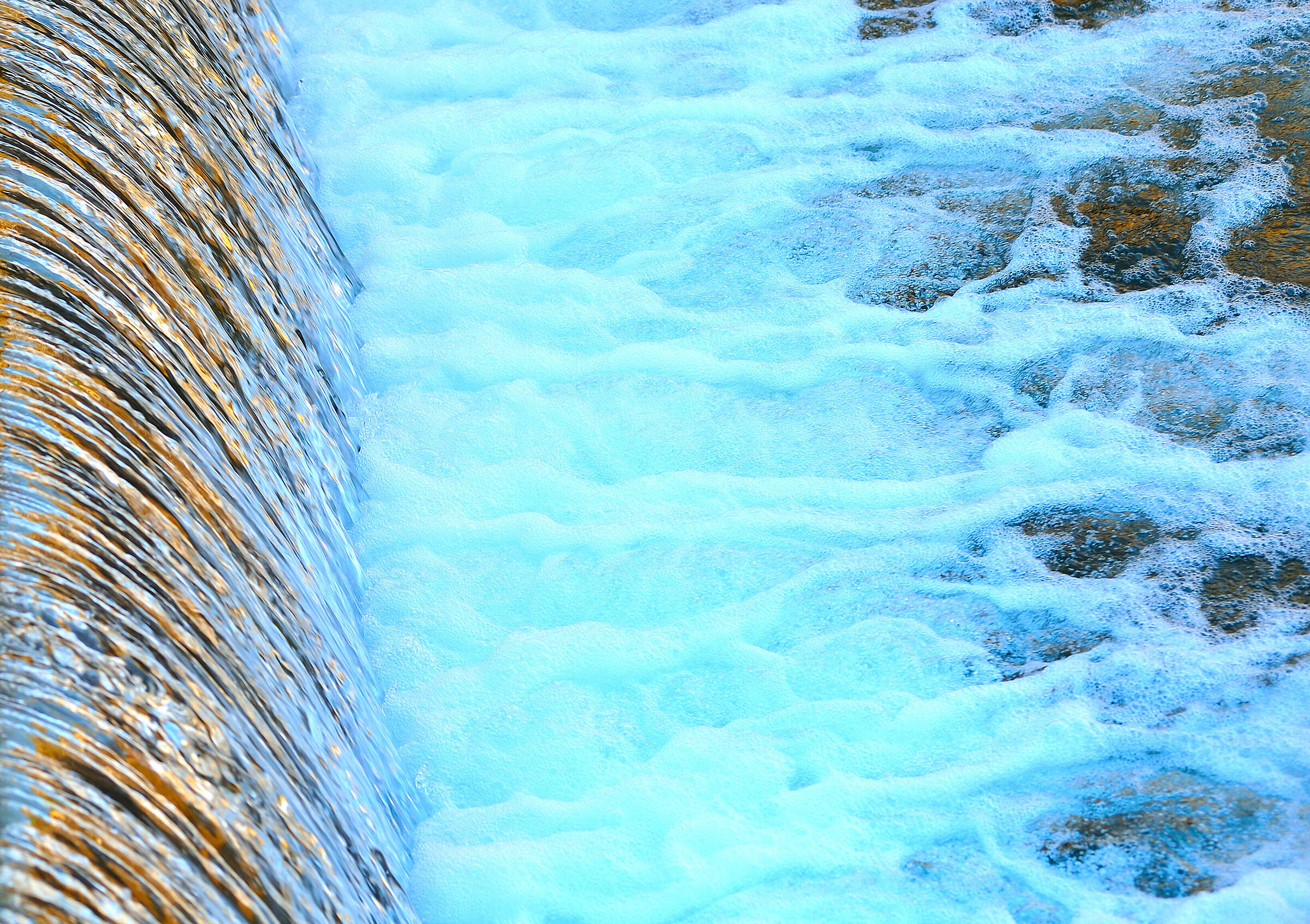 Briglia sul torrente Tramazzo