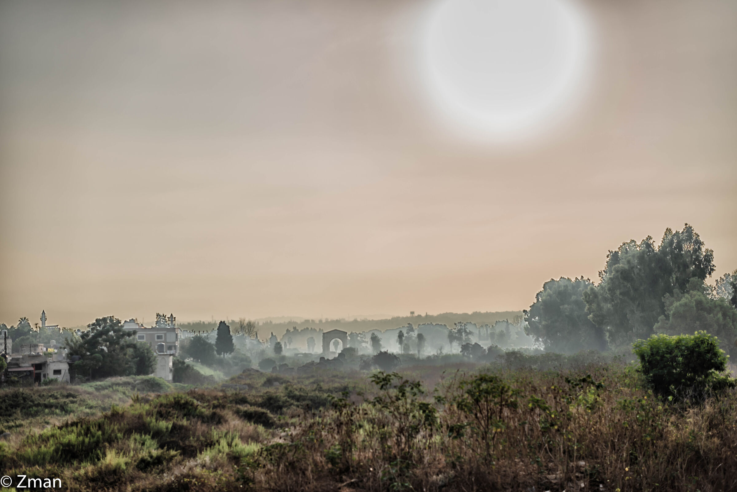 I resti romani a Tyr