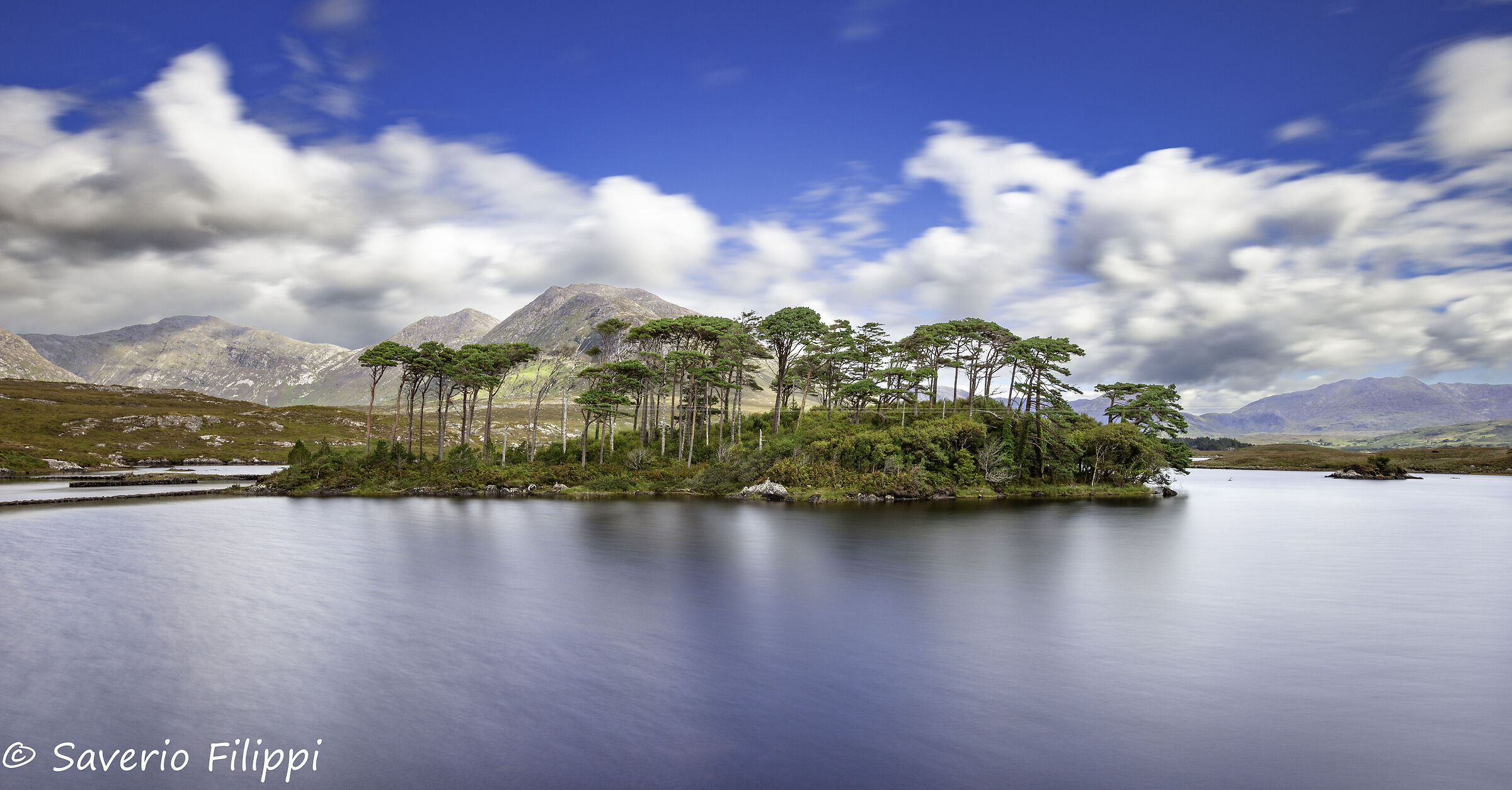 Connemara - Derryclare Lough