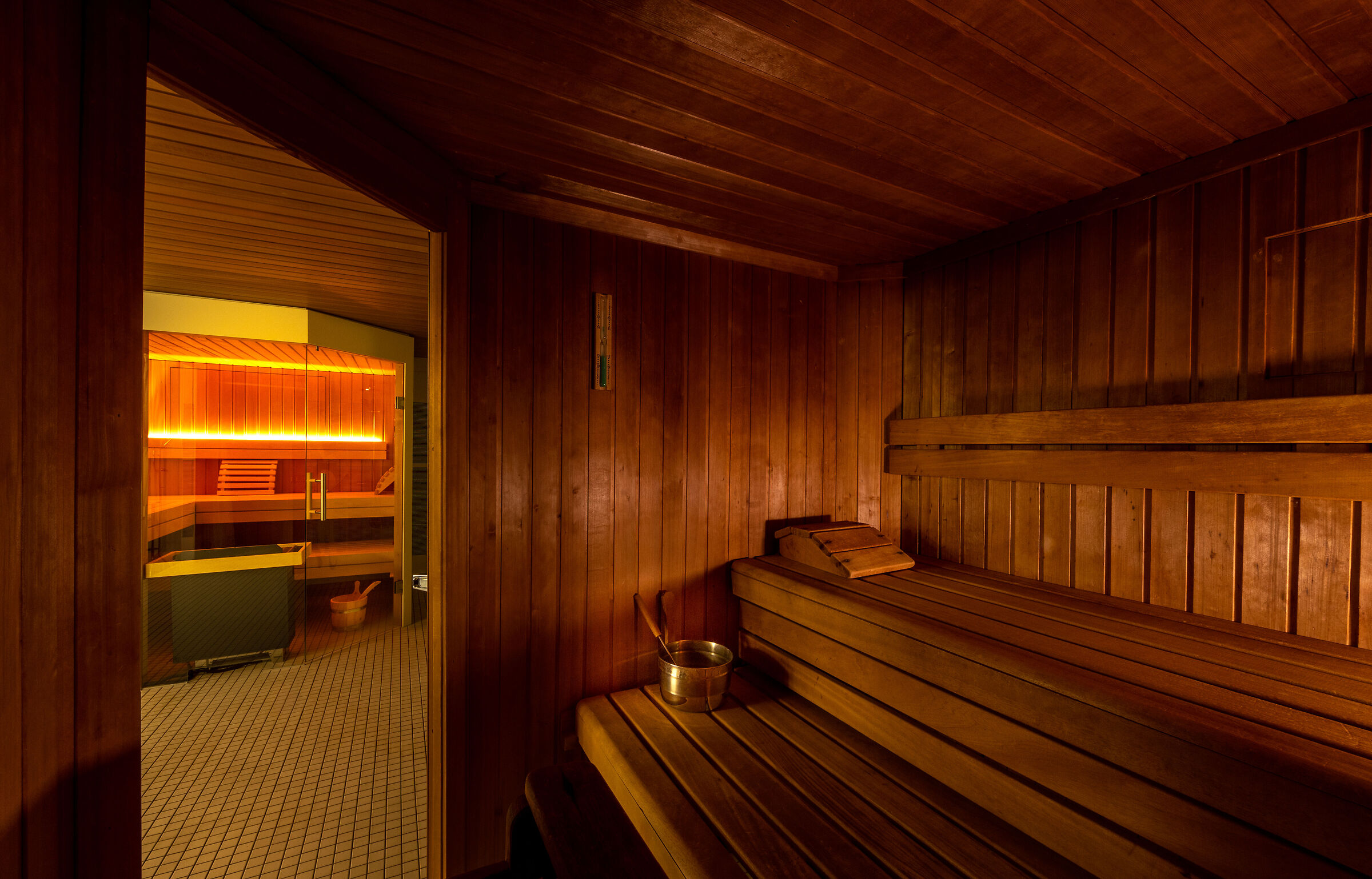 It's Sauna-Time
