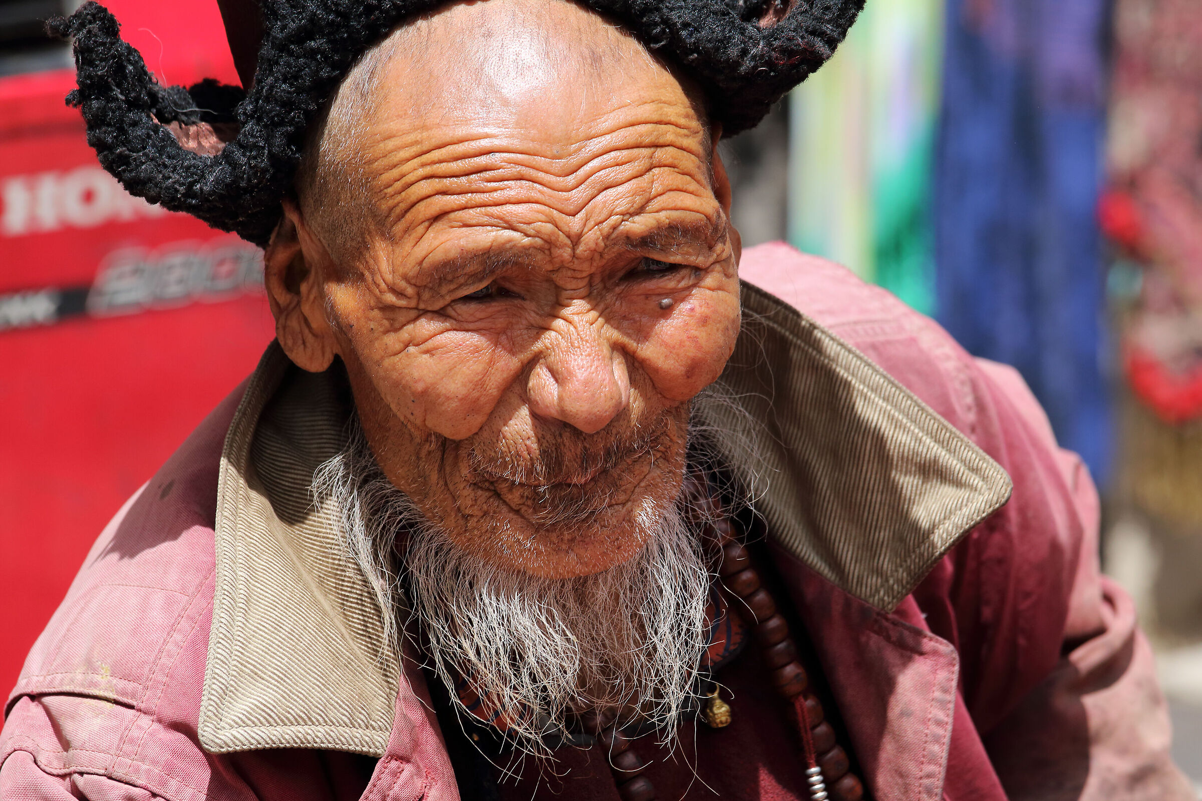 elderly ladako