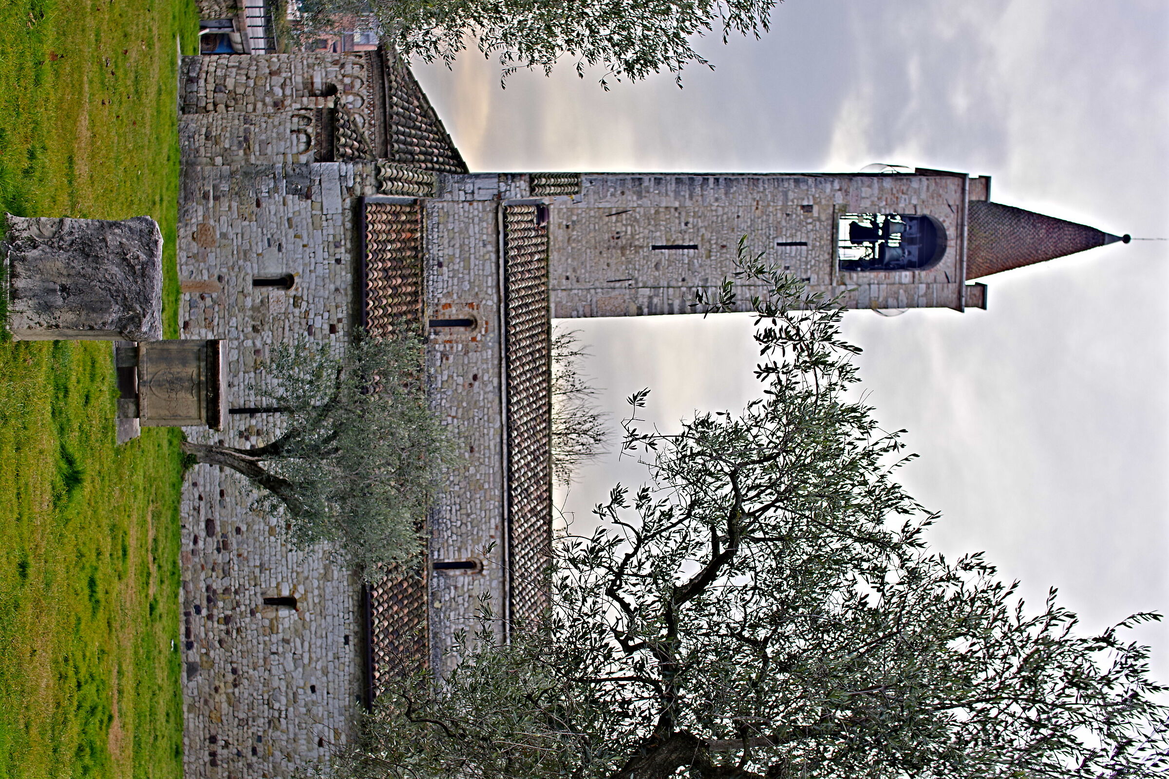 Bell tower of the Church of San Severo , Bardolino