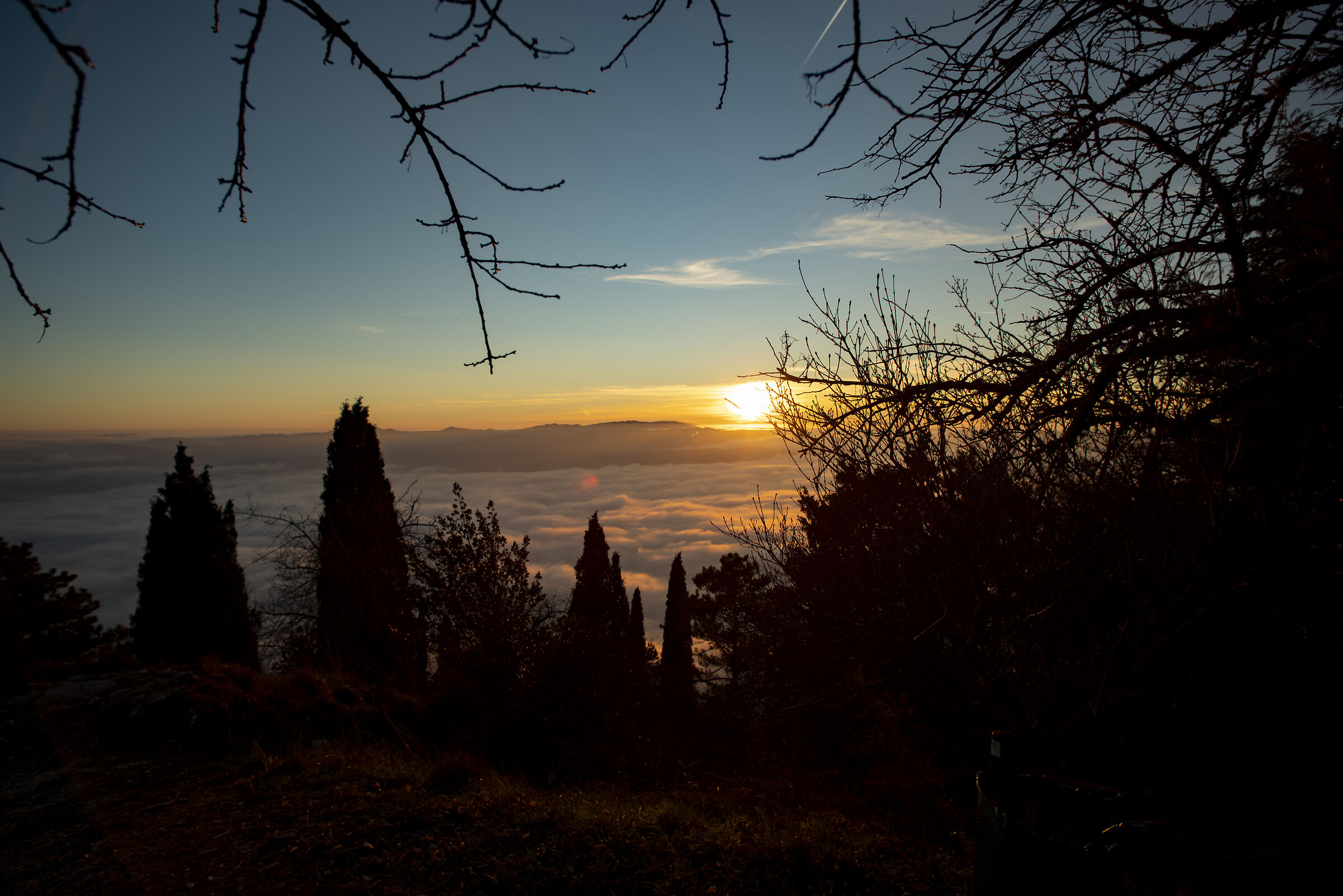 View from Mount Ingino