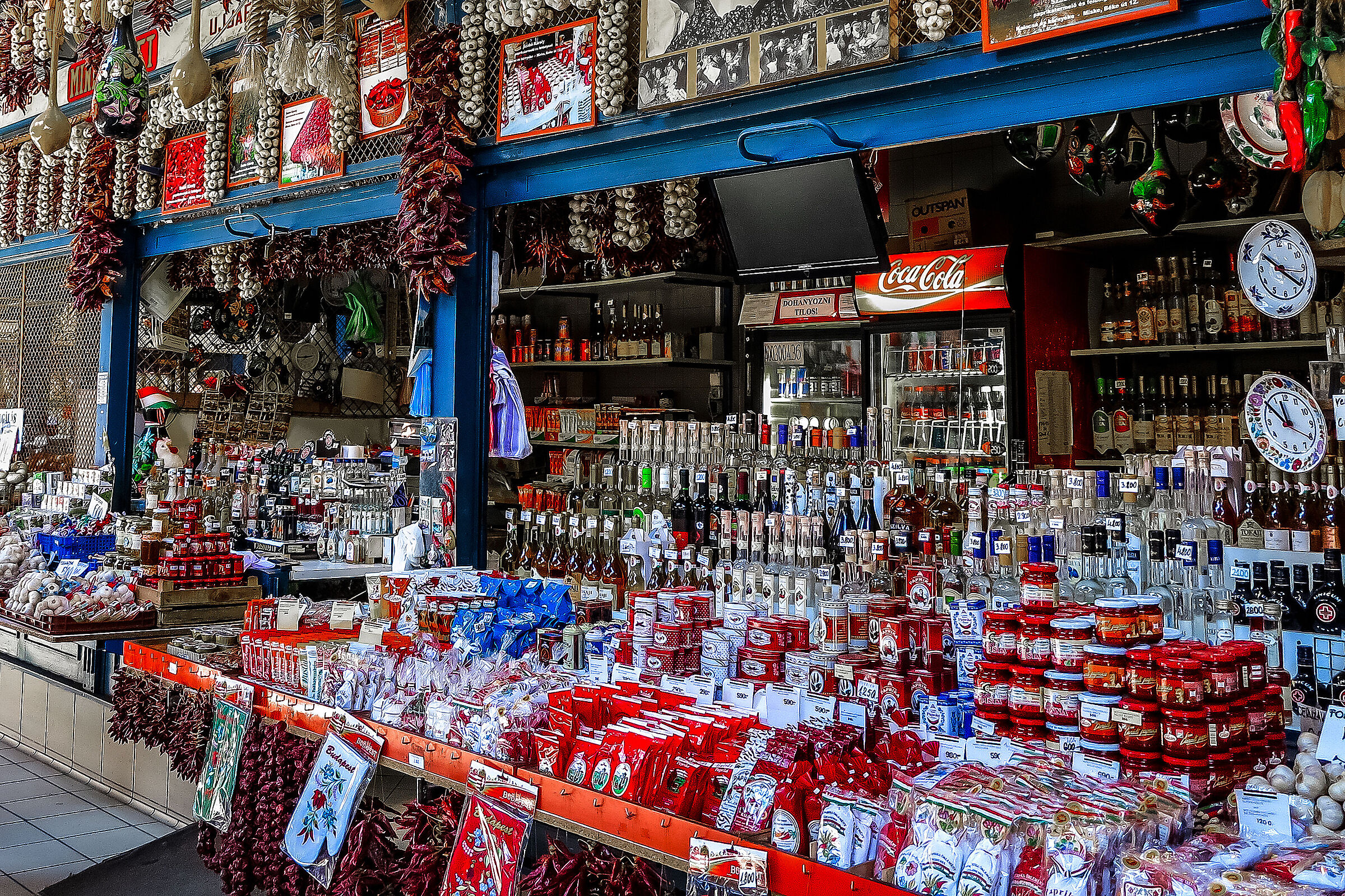 Mercato Centrale  di Budapest