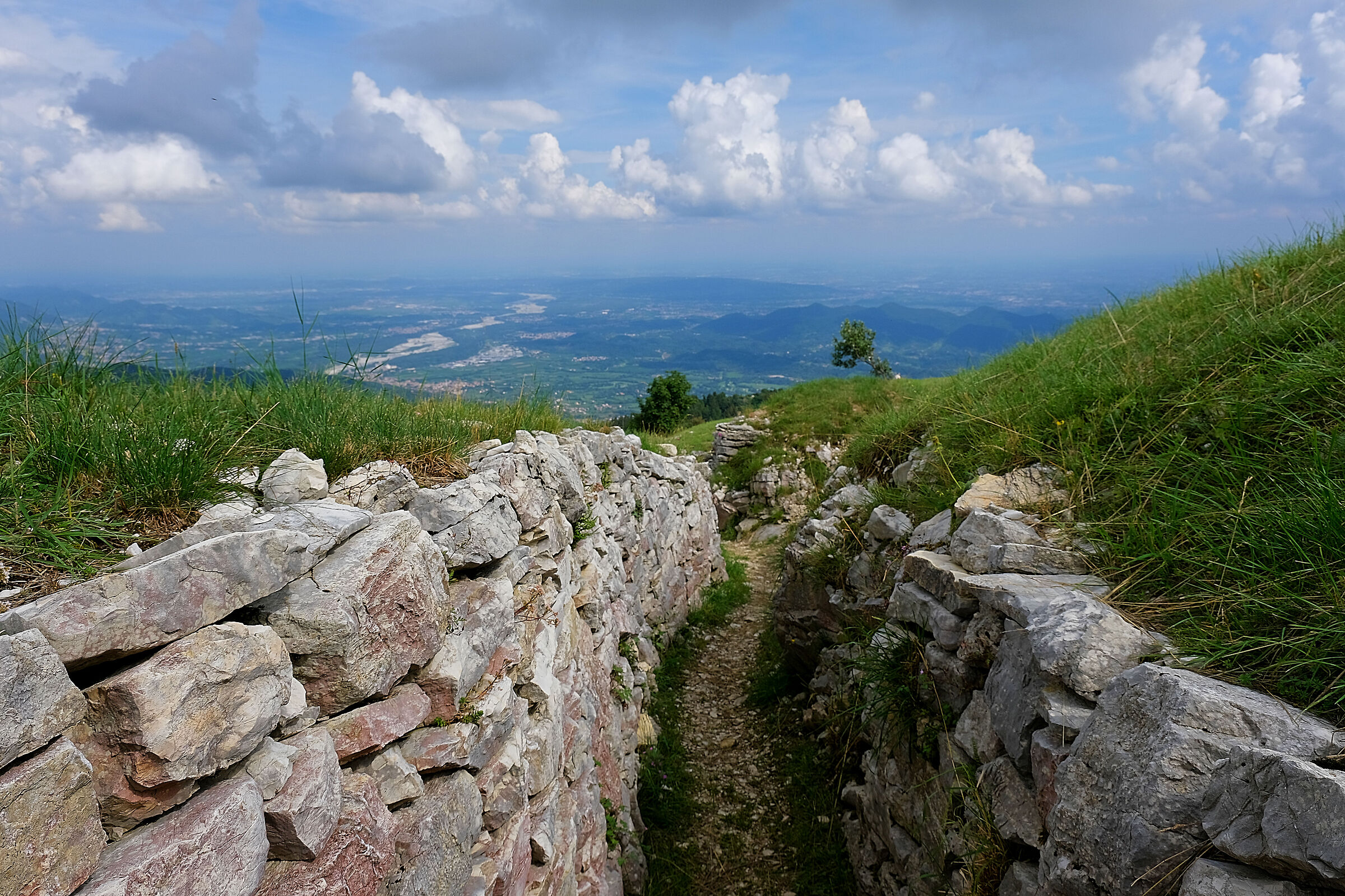 All'orizzonte... l'Italia...
