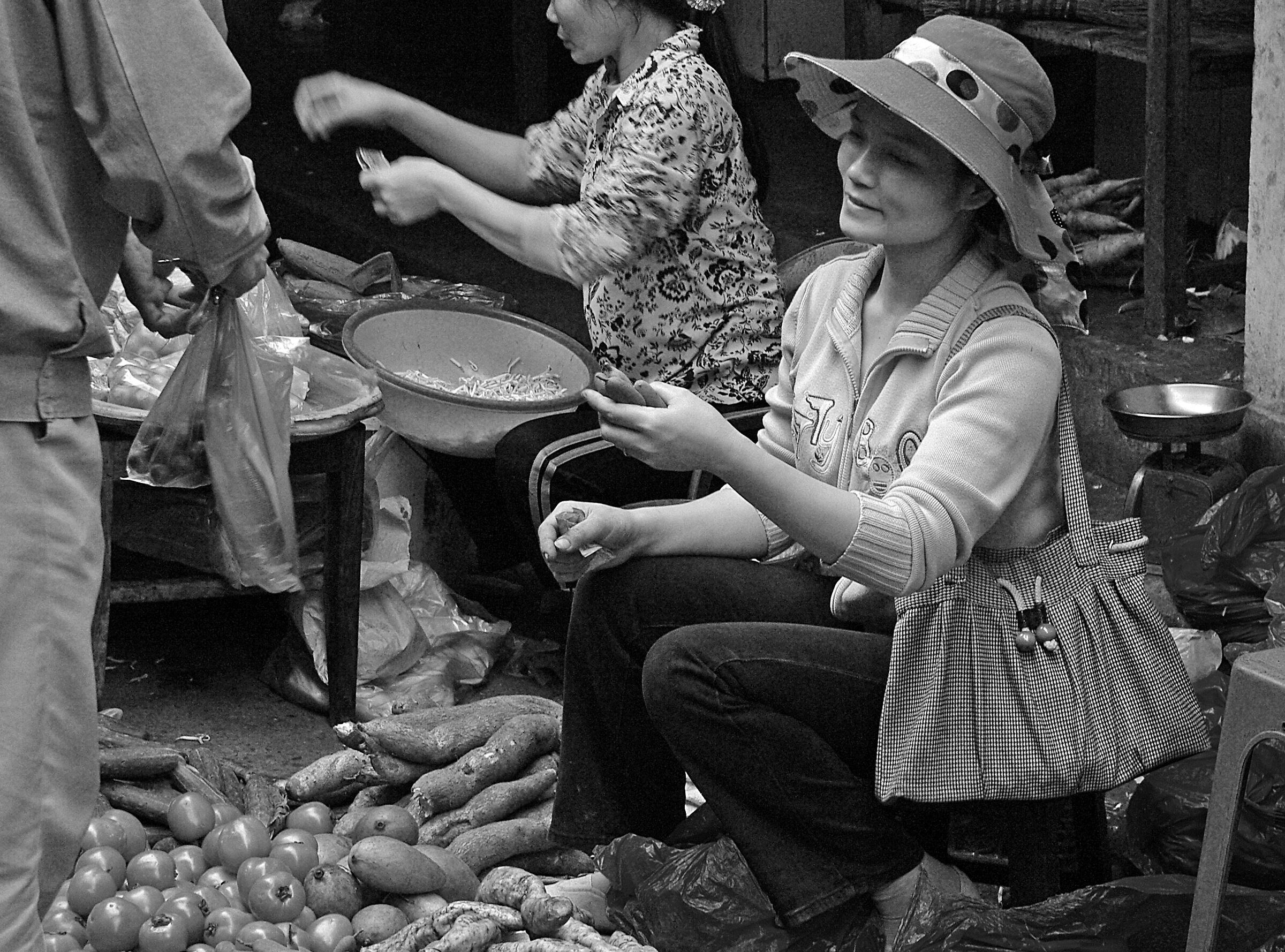 Ragazza del Vietnam
