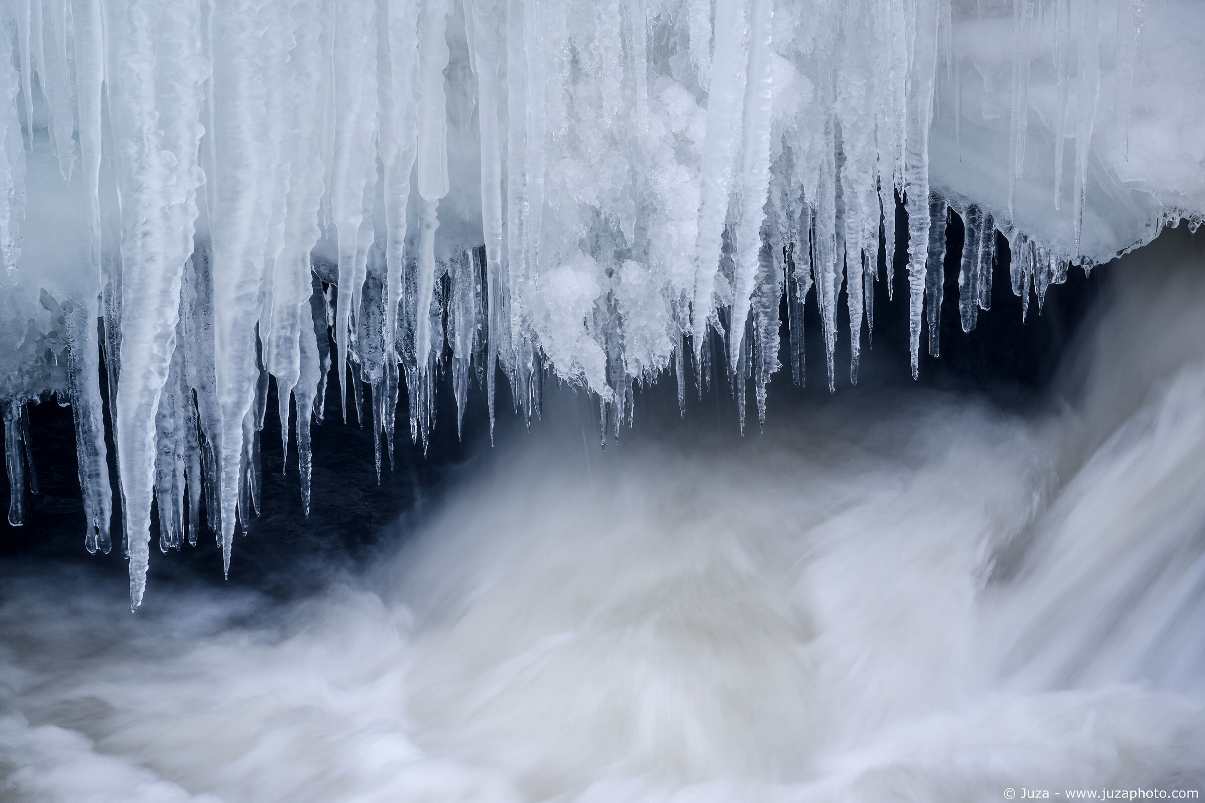 Ghiaccio, Ristafallet