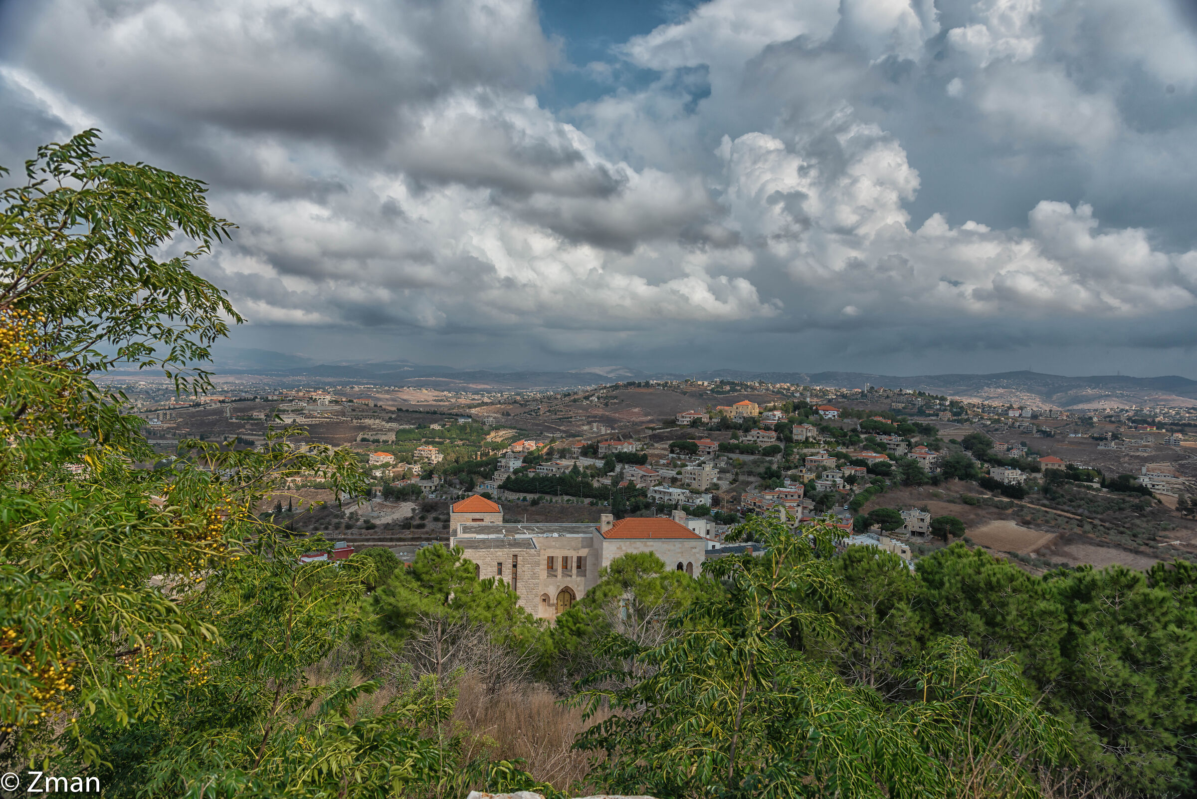 Tibnin City dal Castello