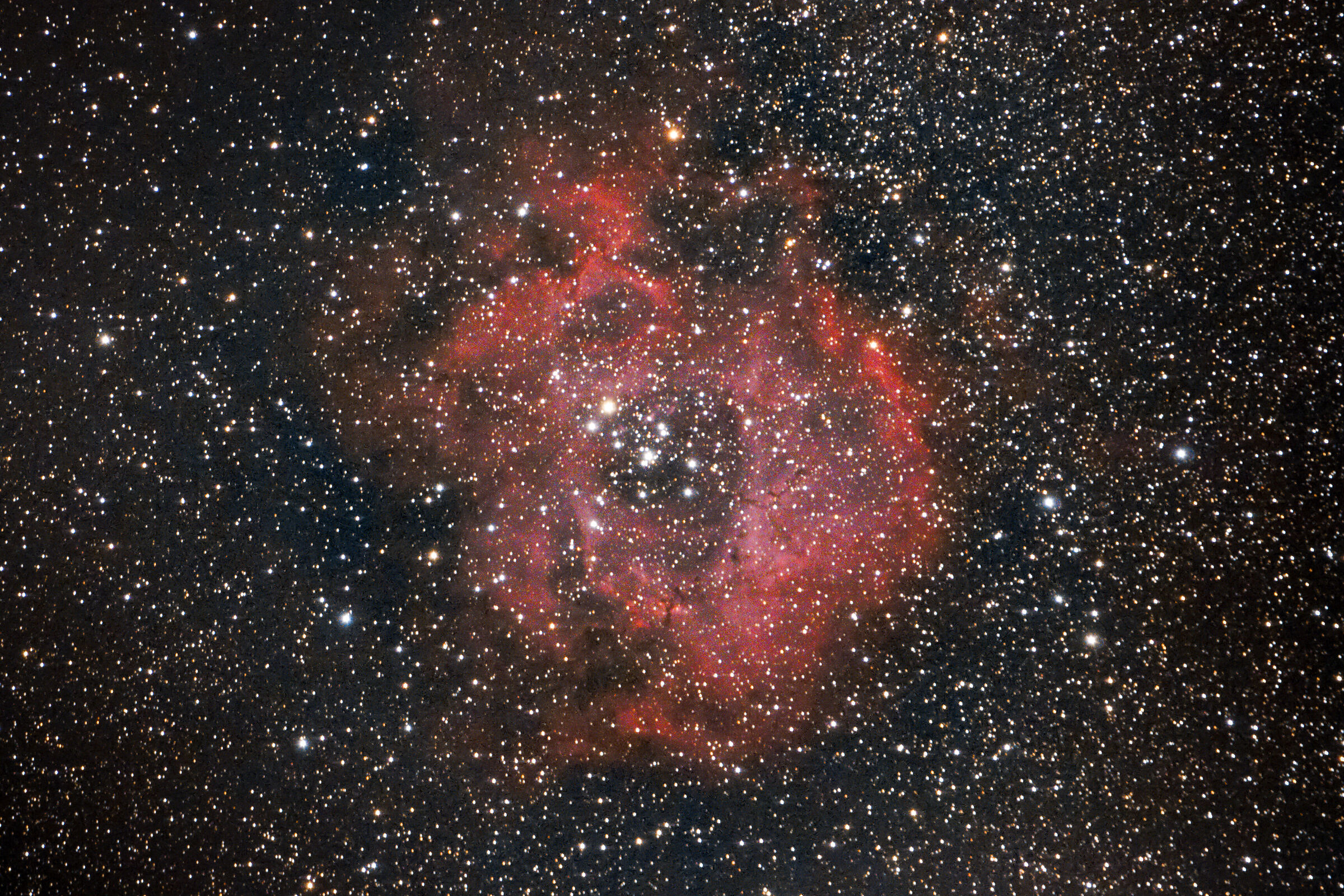 Rosetta Nebula