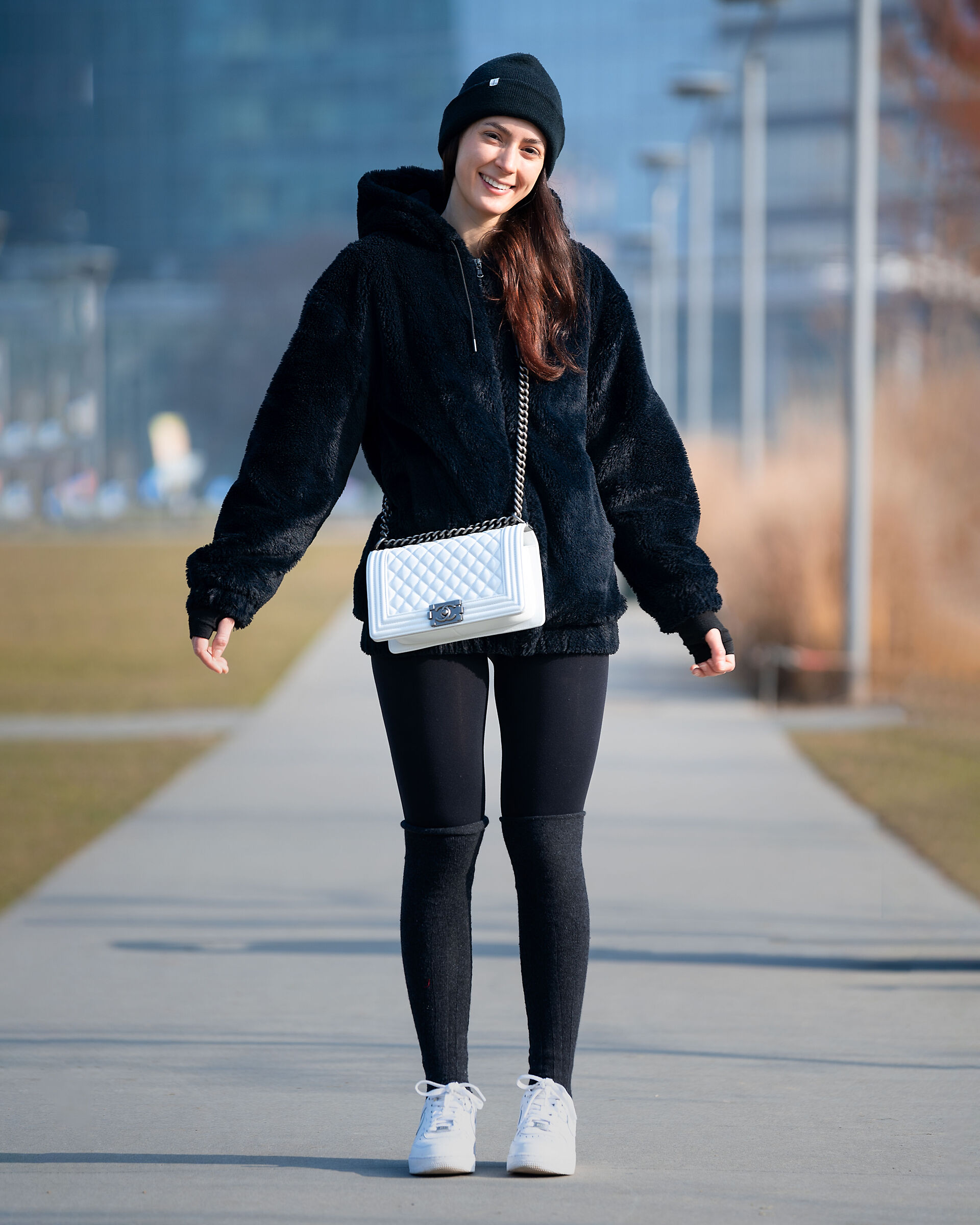 Passeggiata in Gae Aulenti