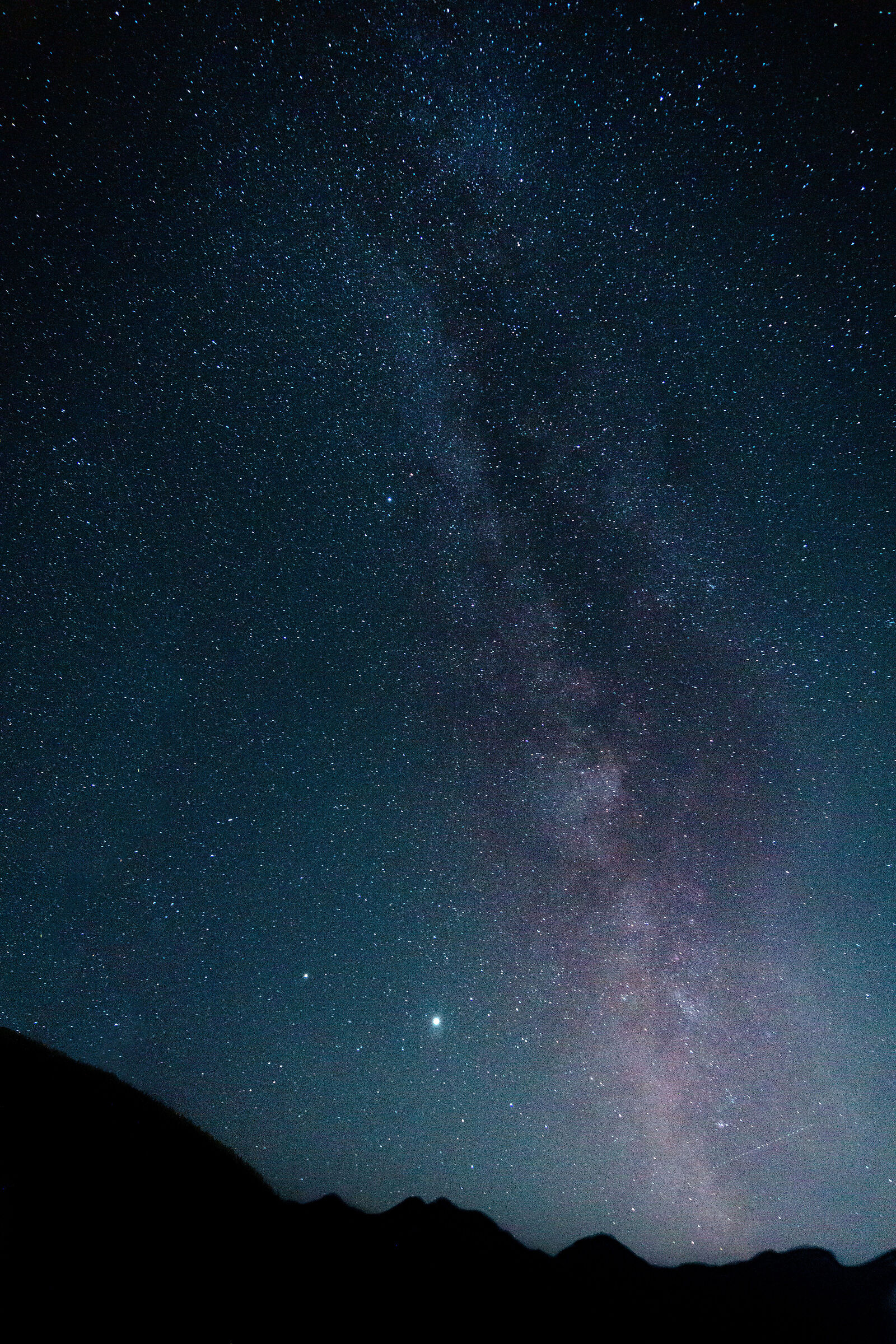 The Milky Way I saw