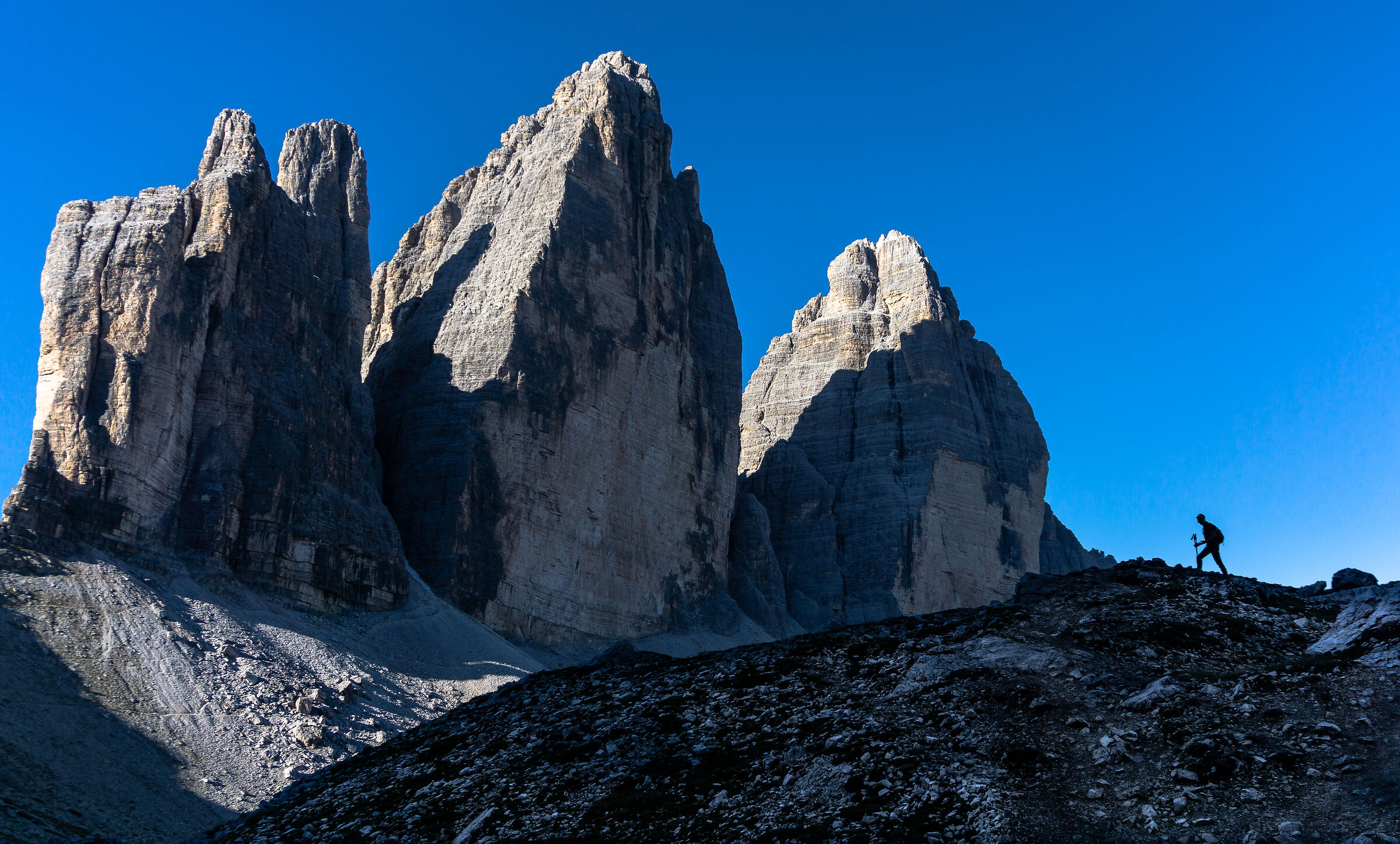 Three peaks of Lavaredo