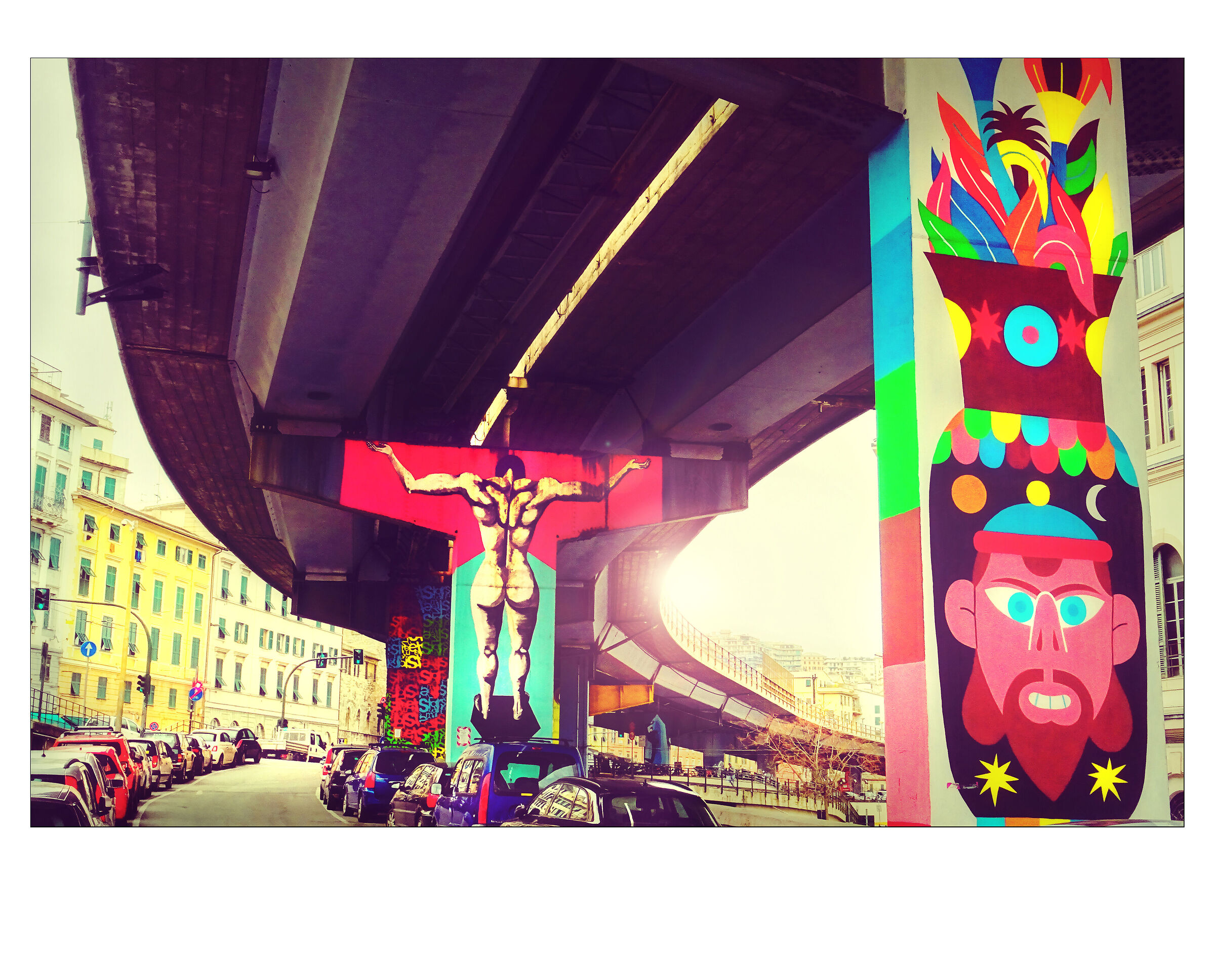 ~~ A sunrise in Genoa ~~