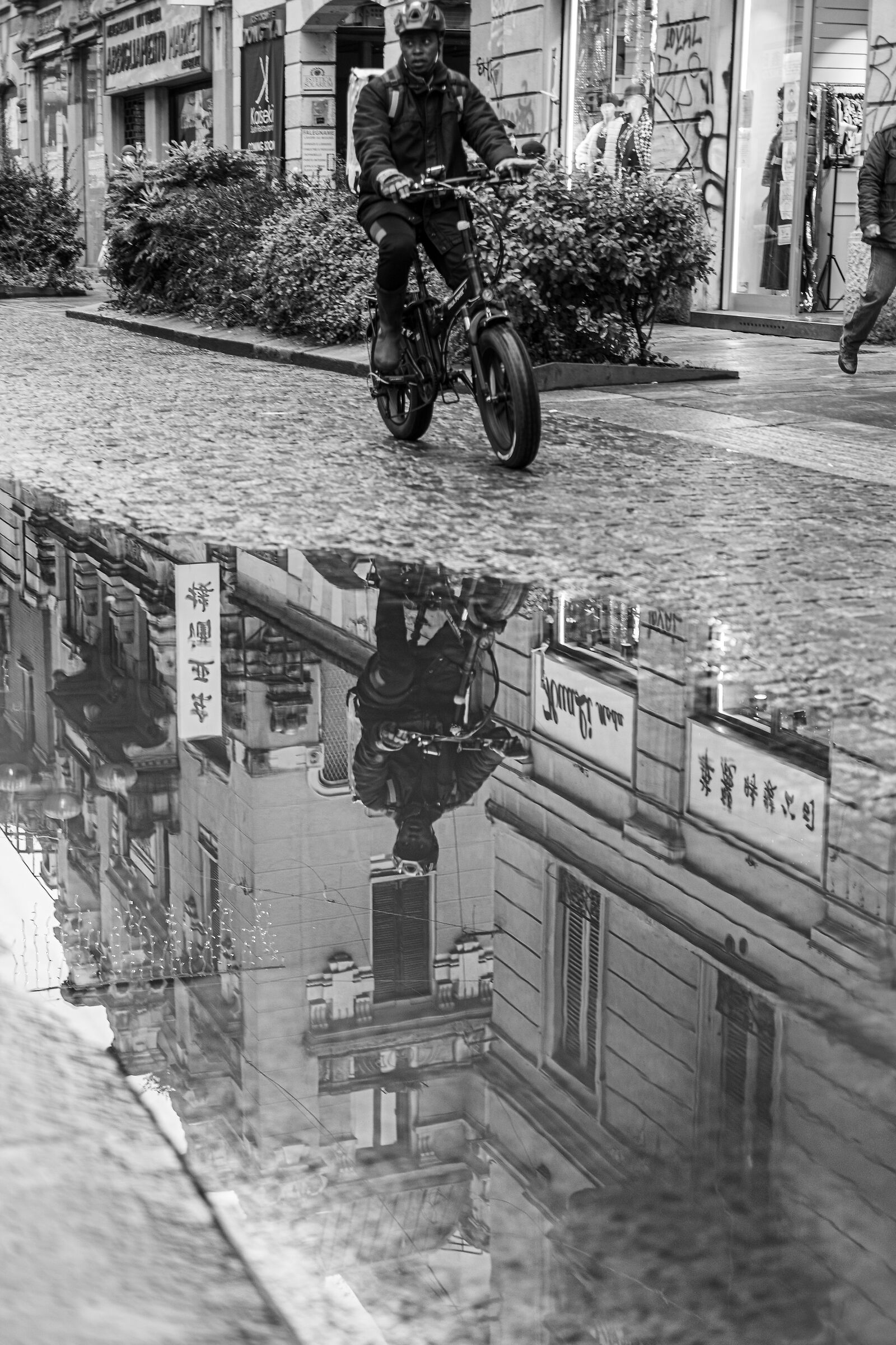 Street - Milan Chinatown