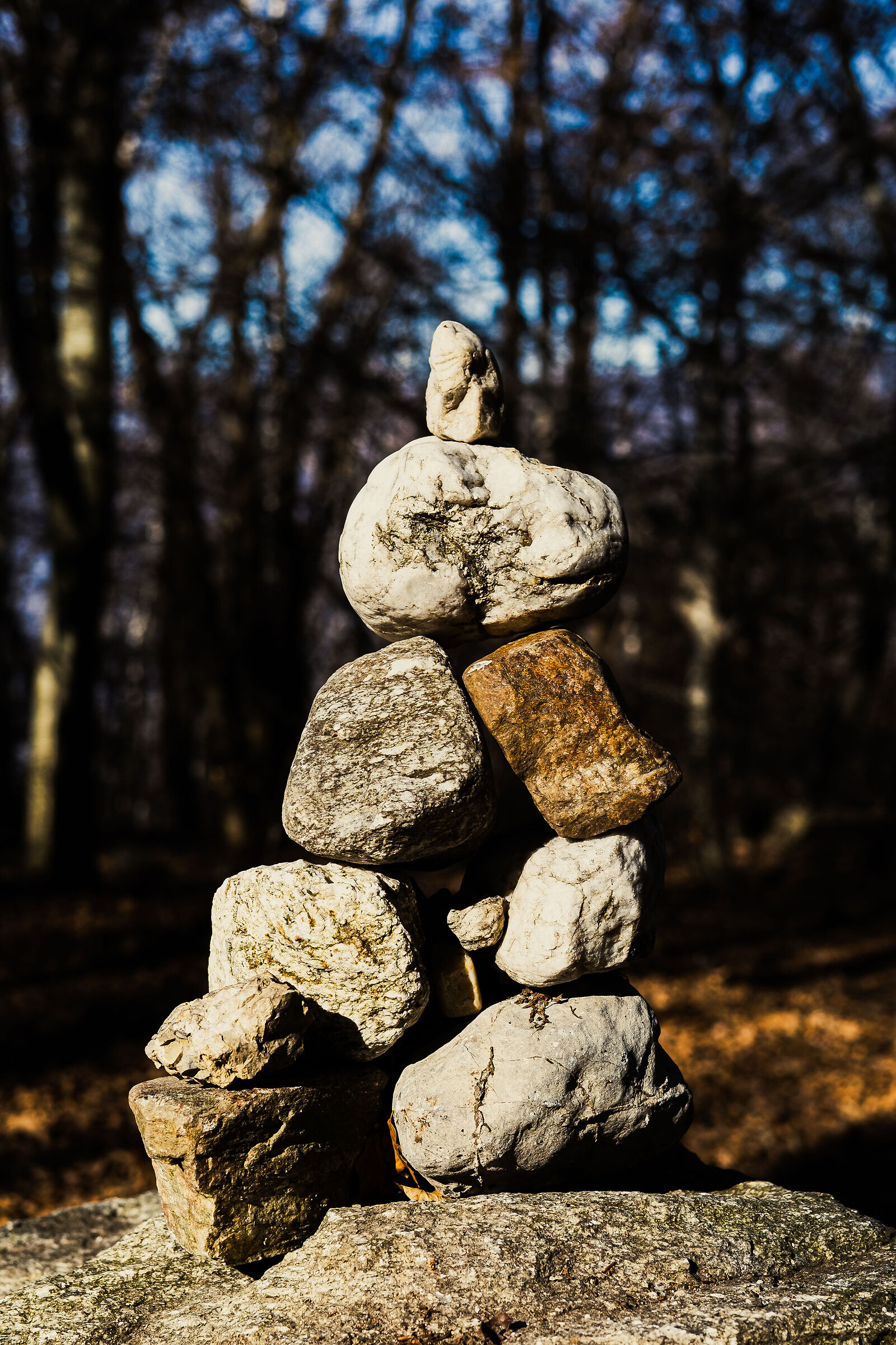 Alternative pyramids