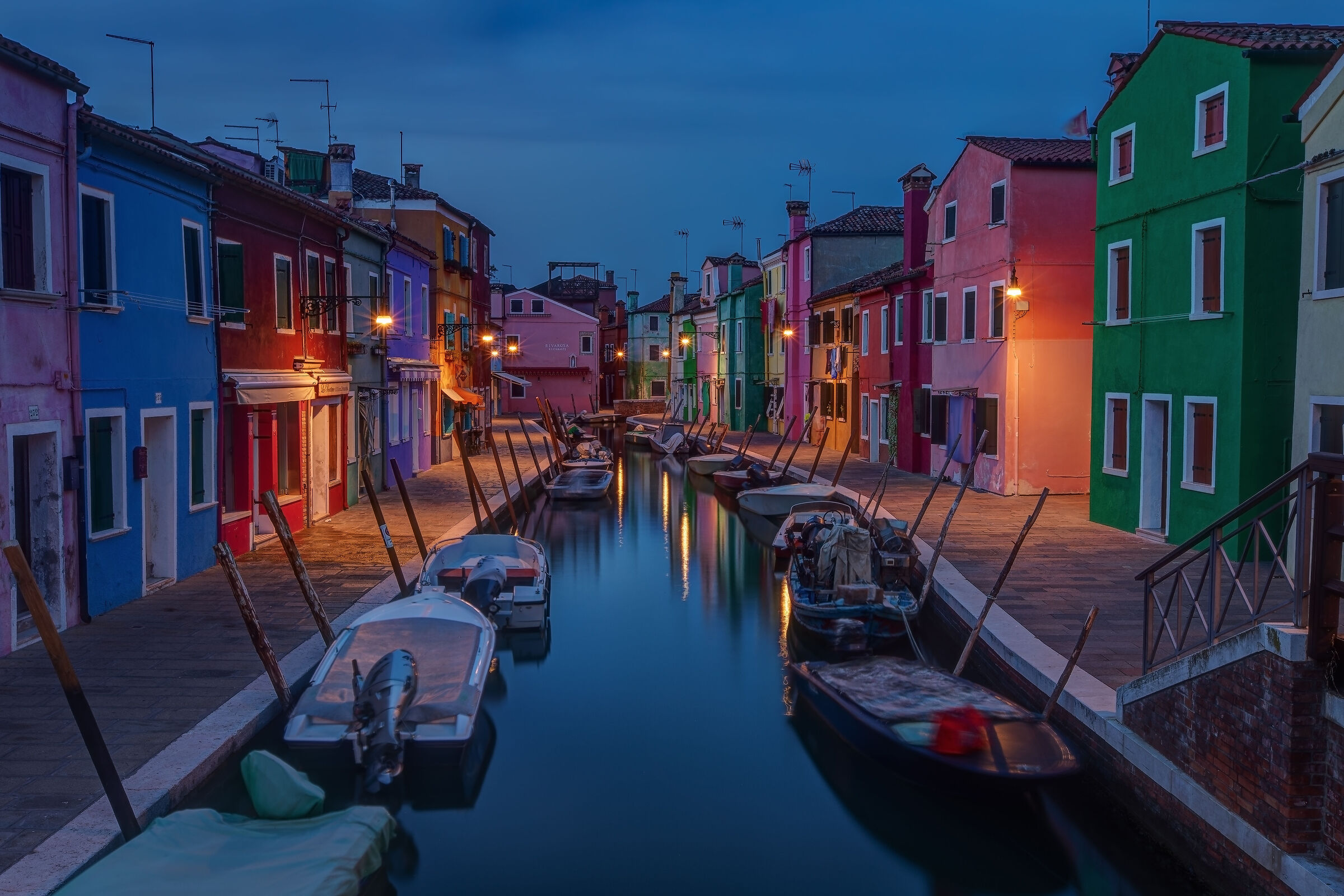 Classico scorcio di Burano