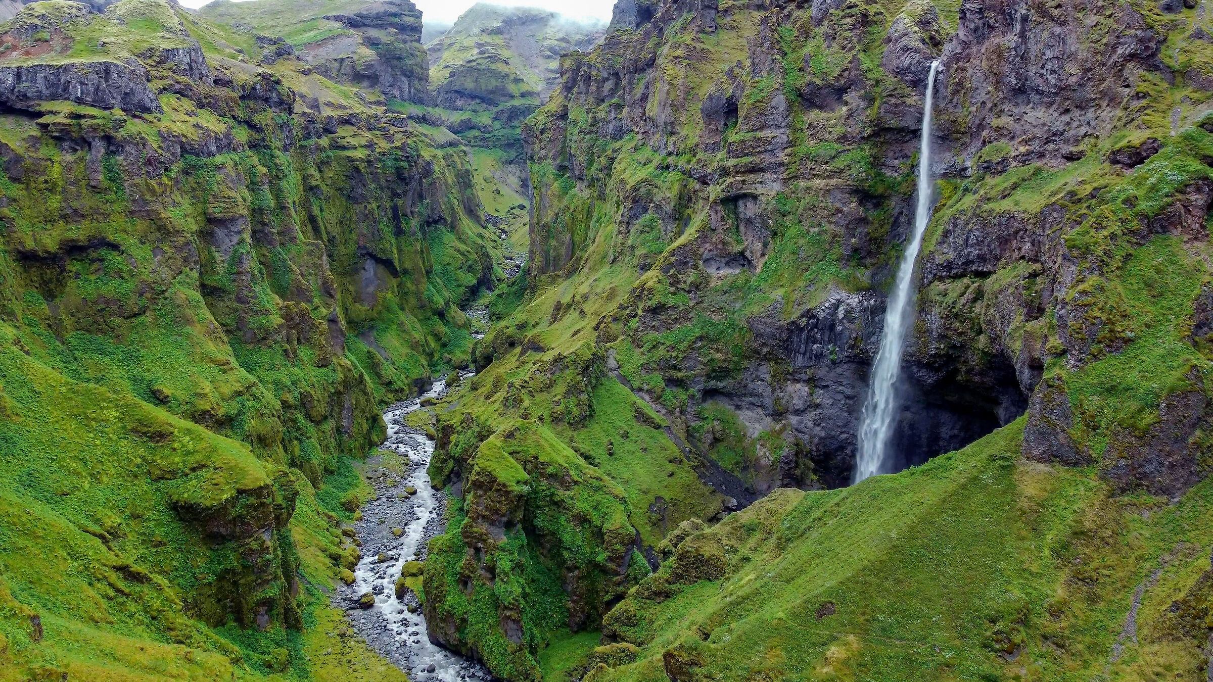 The enchanted valley