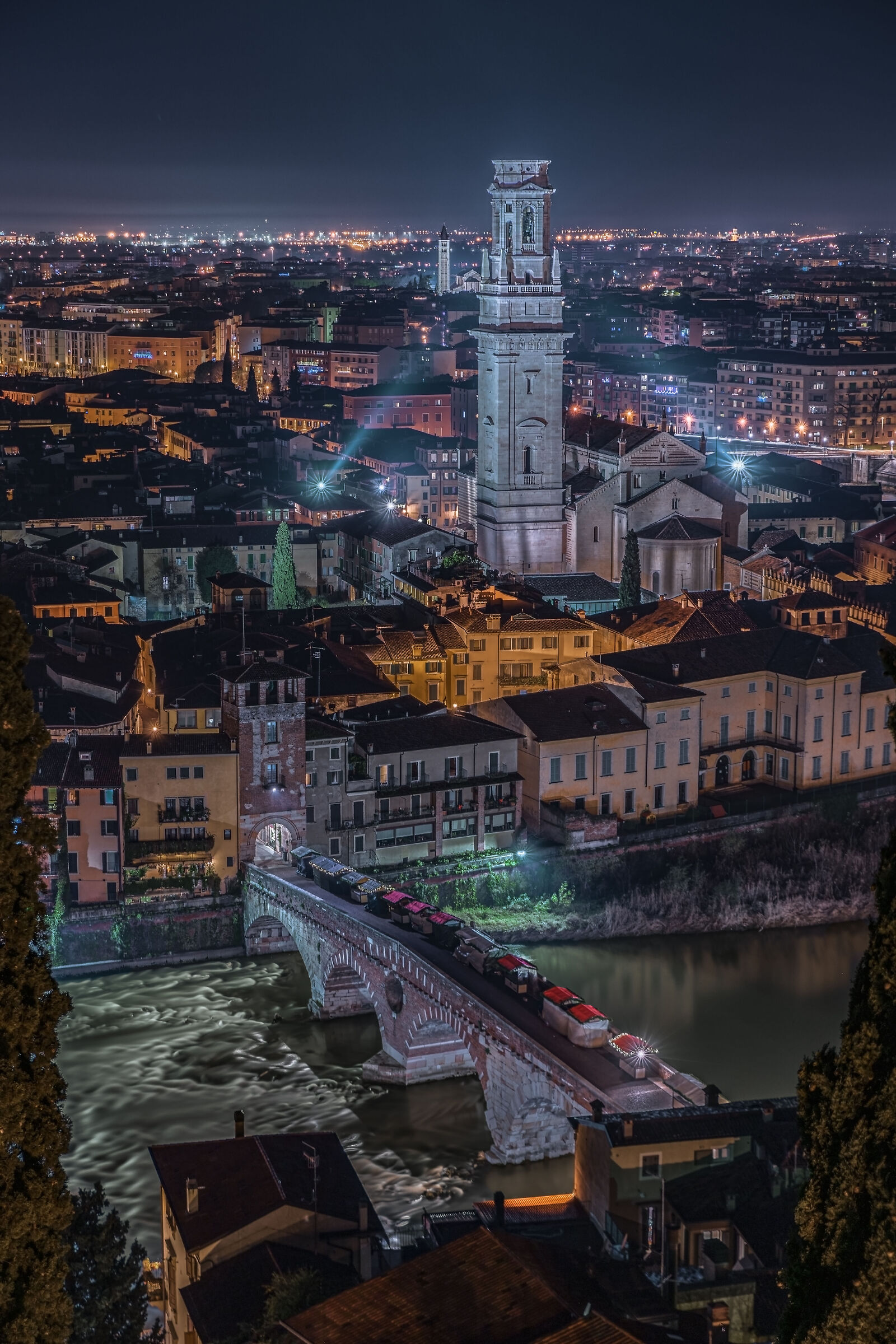 Scorcio di Verona da Castel San Pietro