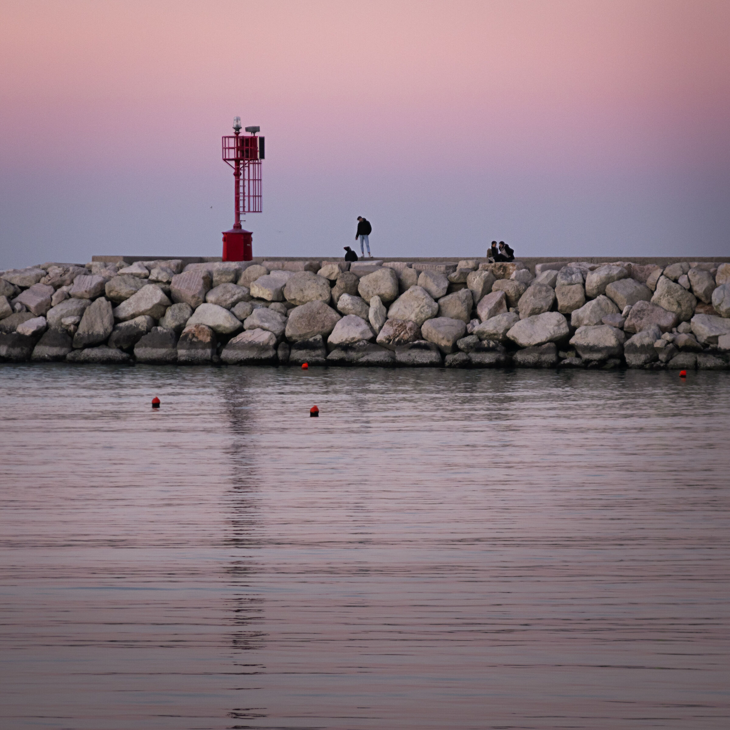 Afternoon at the pier