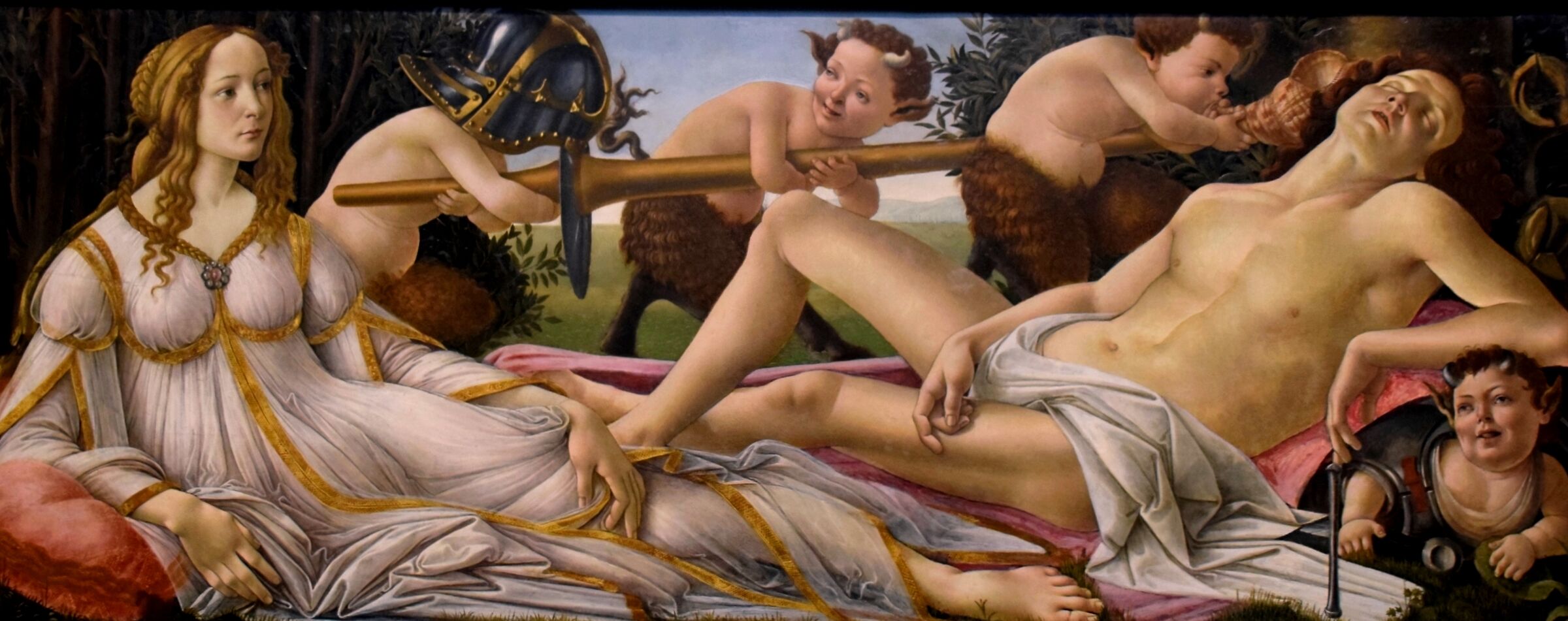 Sandro Botticelli "Venus and Mars"