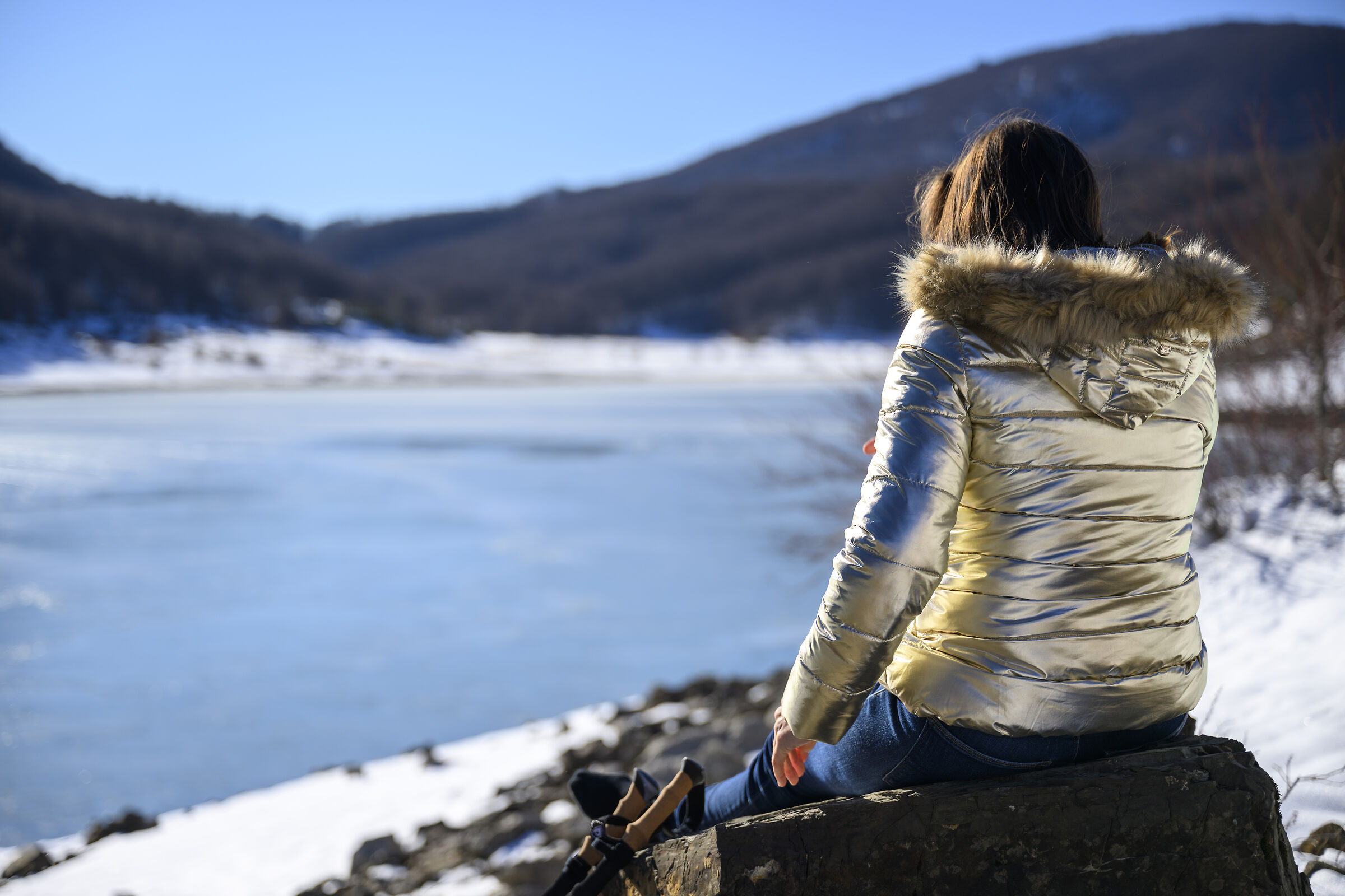Portrait in the mountains | Nikon Z9