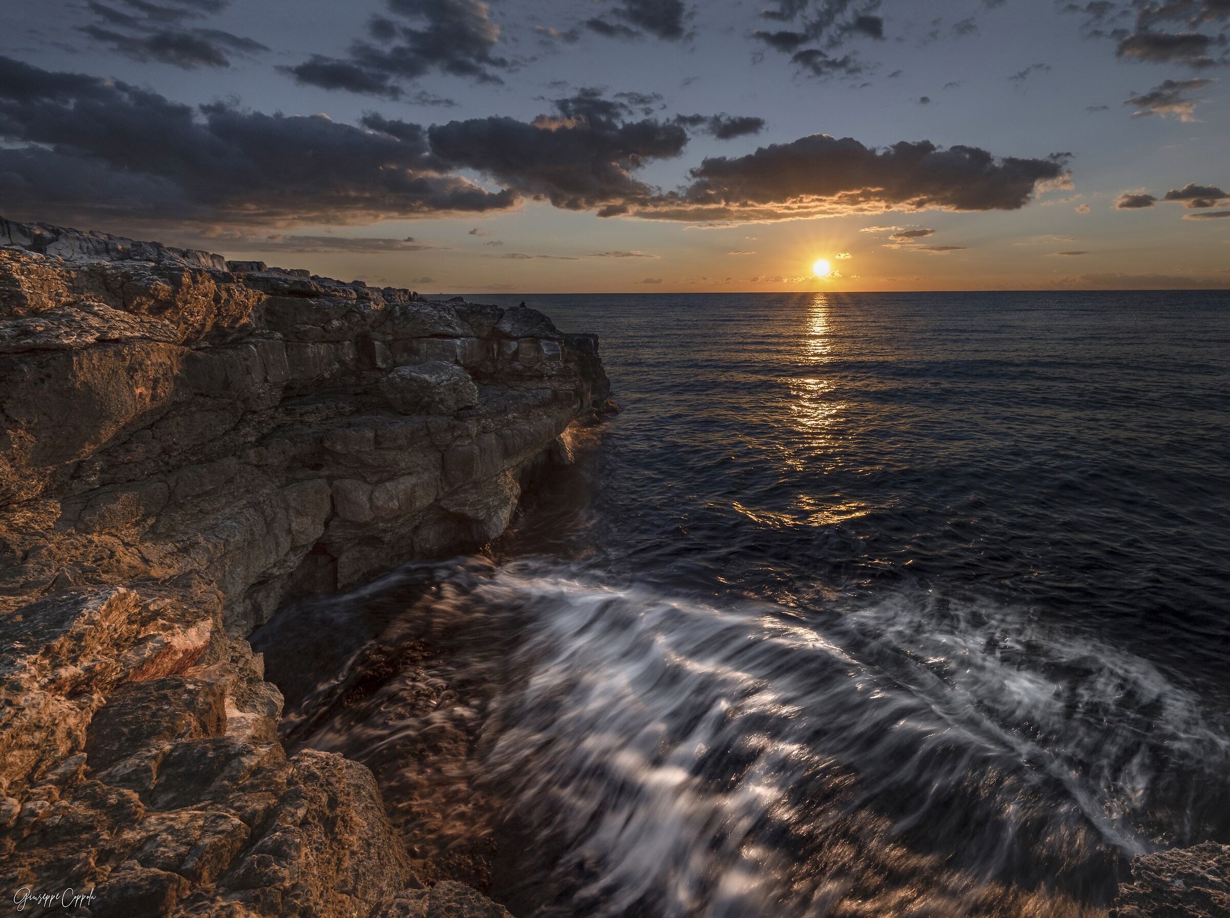 Quando la luce riscalda il cuore...