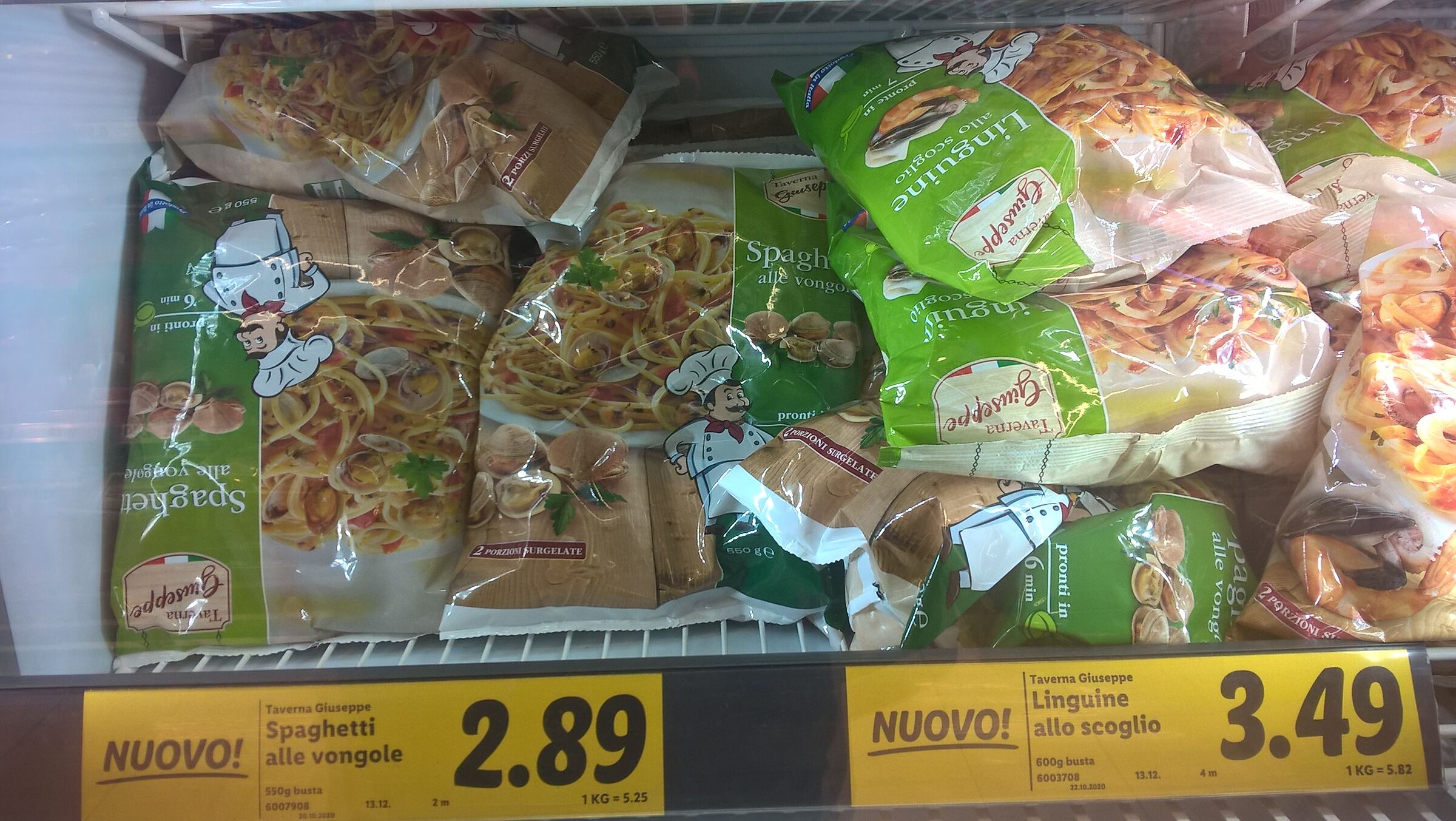 Ricordi dal lockdown 3: vabbuò, il surgelato è...