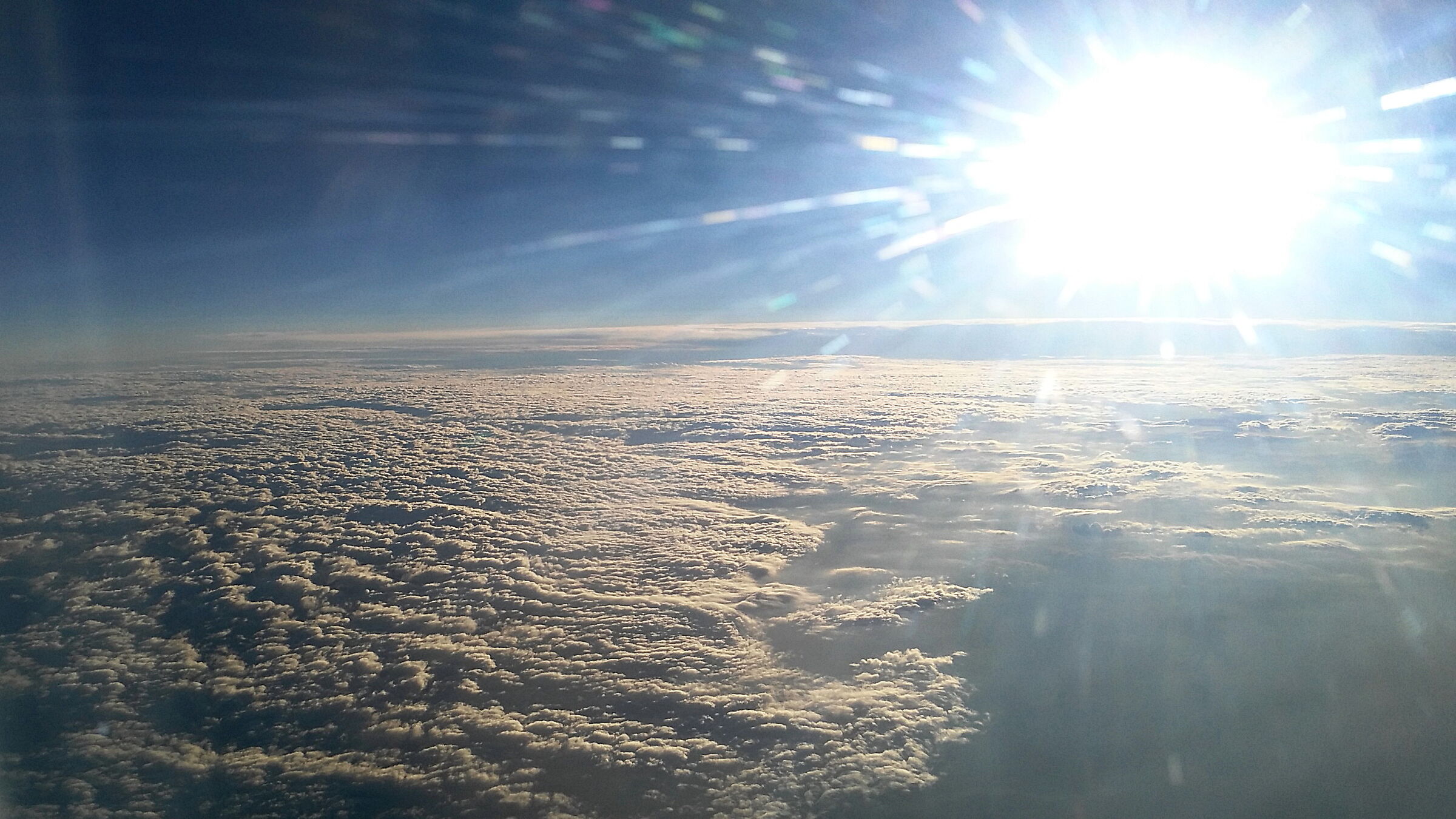 Sea of clouds