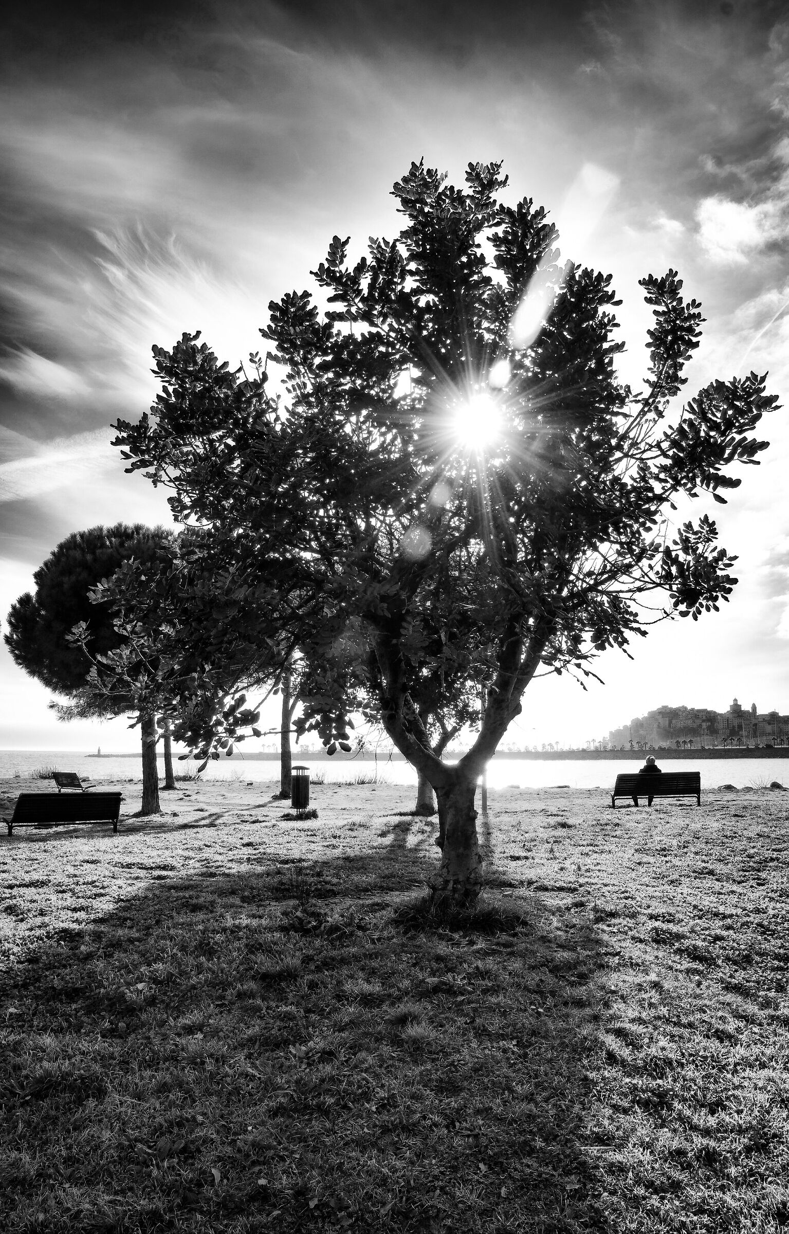 Il sole che spunta..