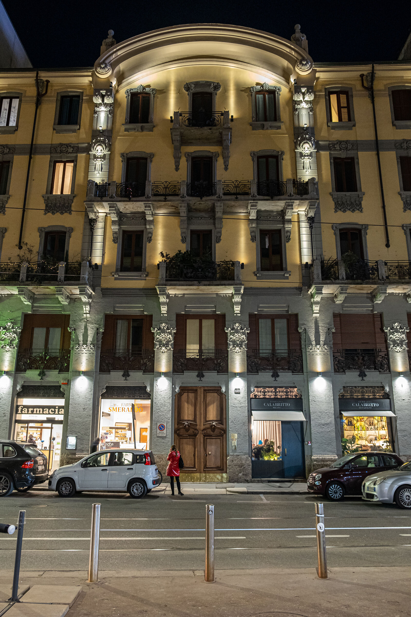 Viale Monte Grappa - Milan