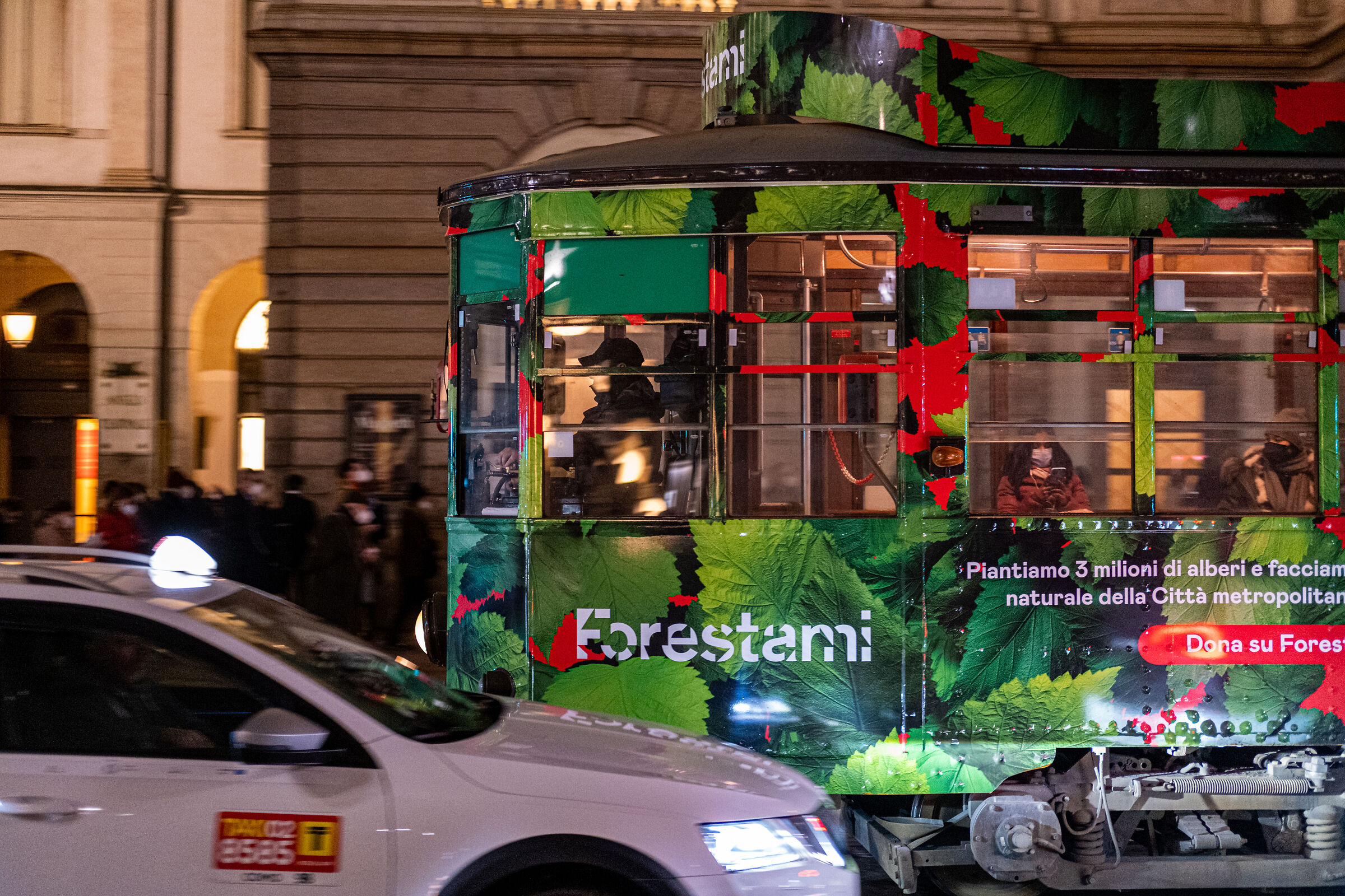 Tram - Milan