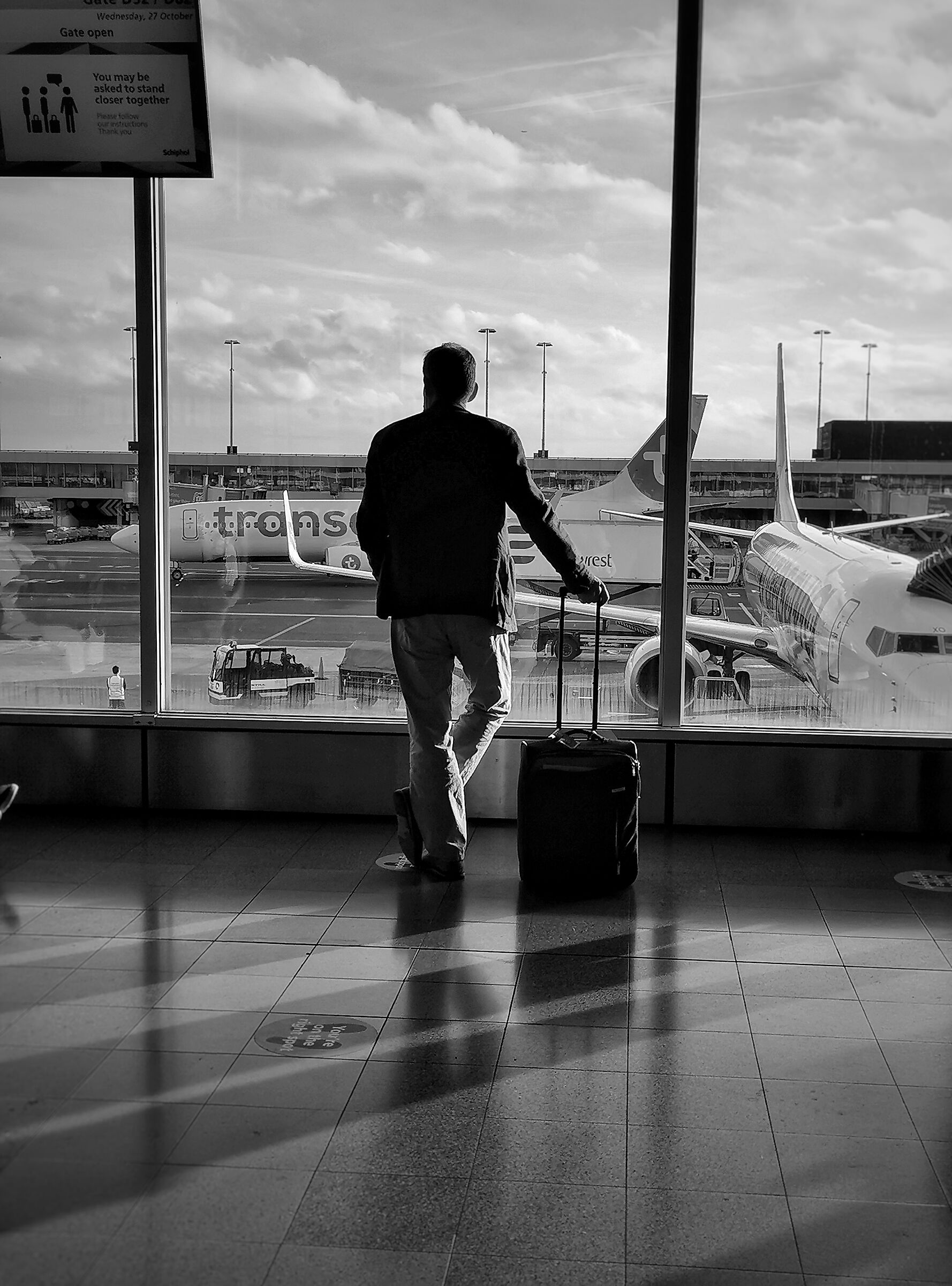Gate open