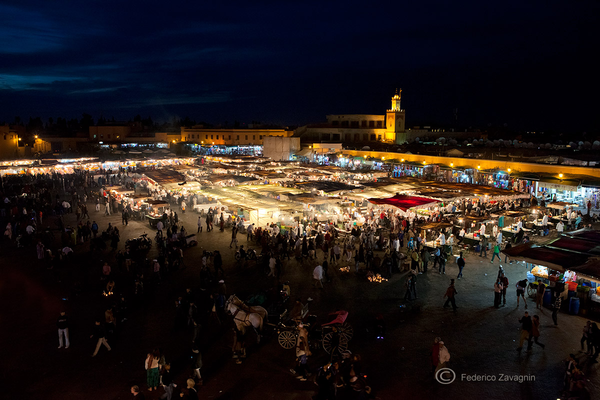 piazza Jemaa el-fna