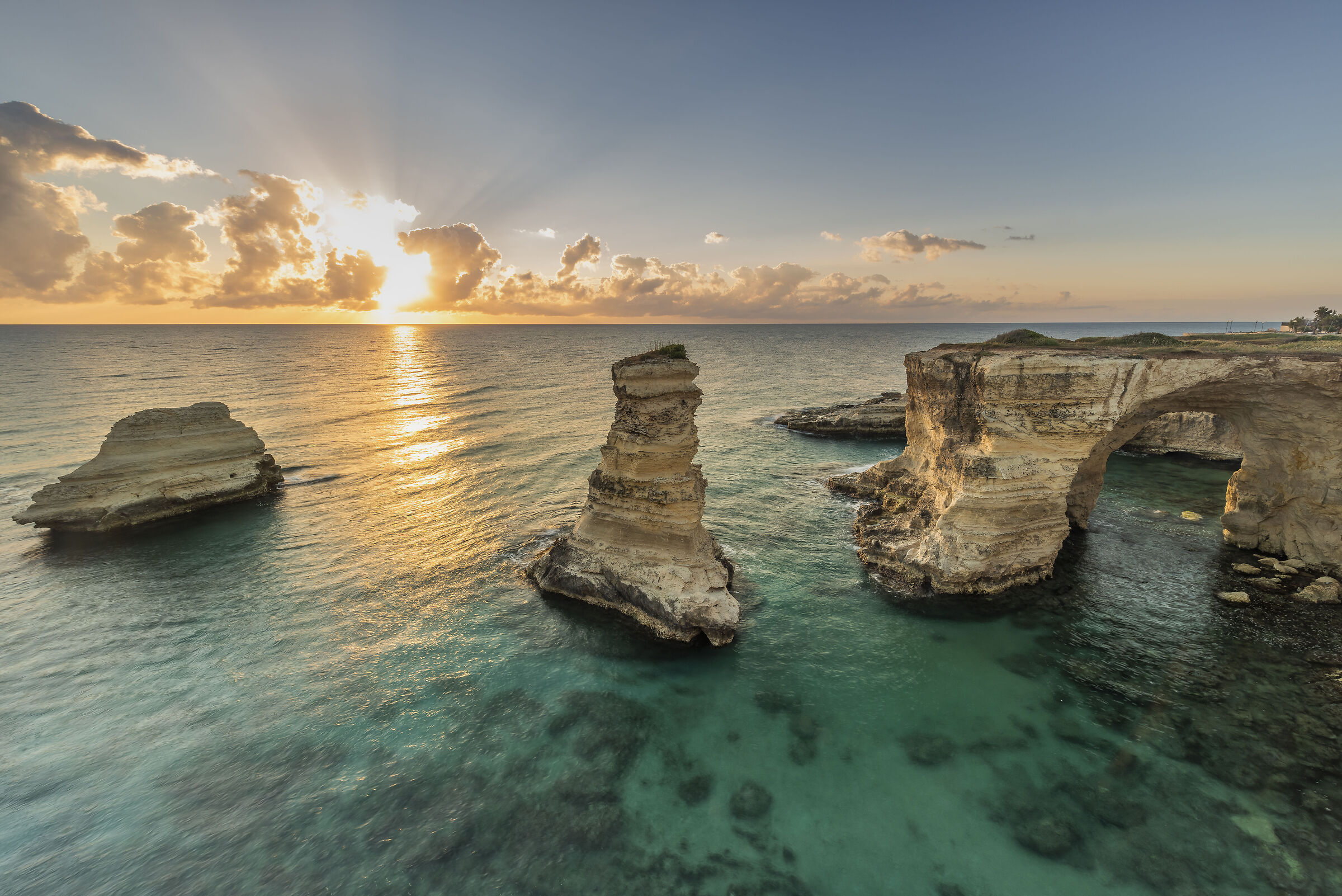 Lu sole lu mare lu vento