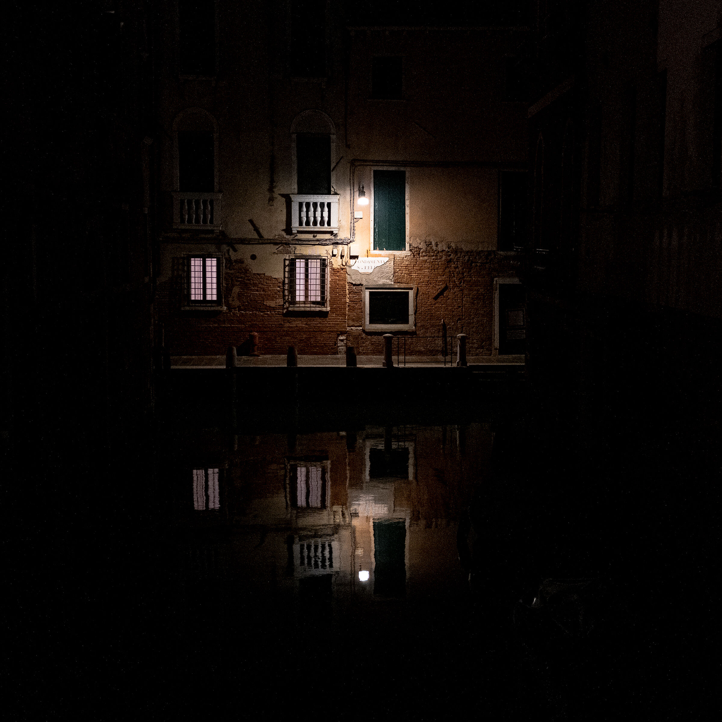 Venice by night
