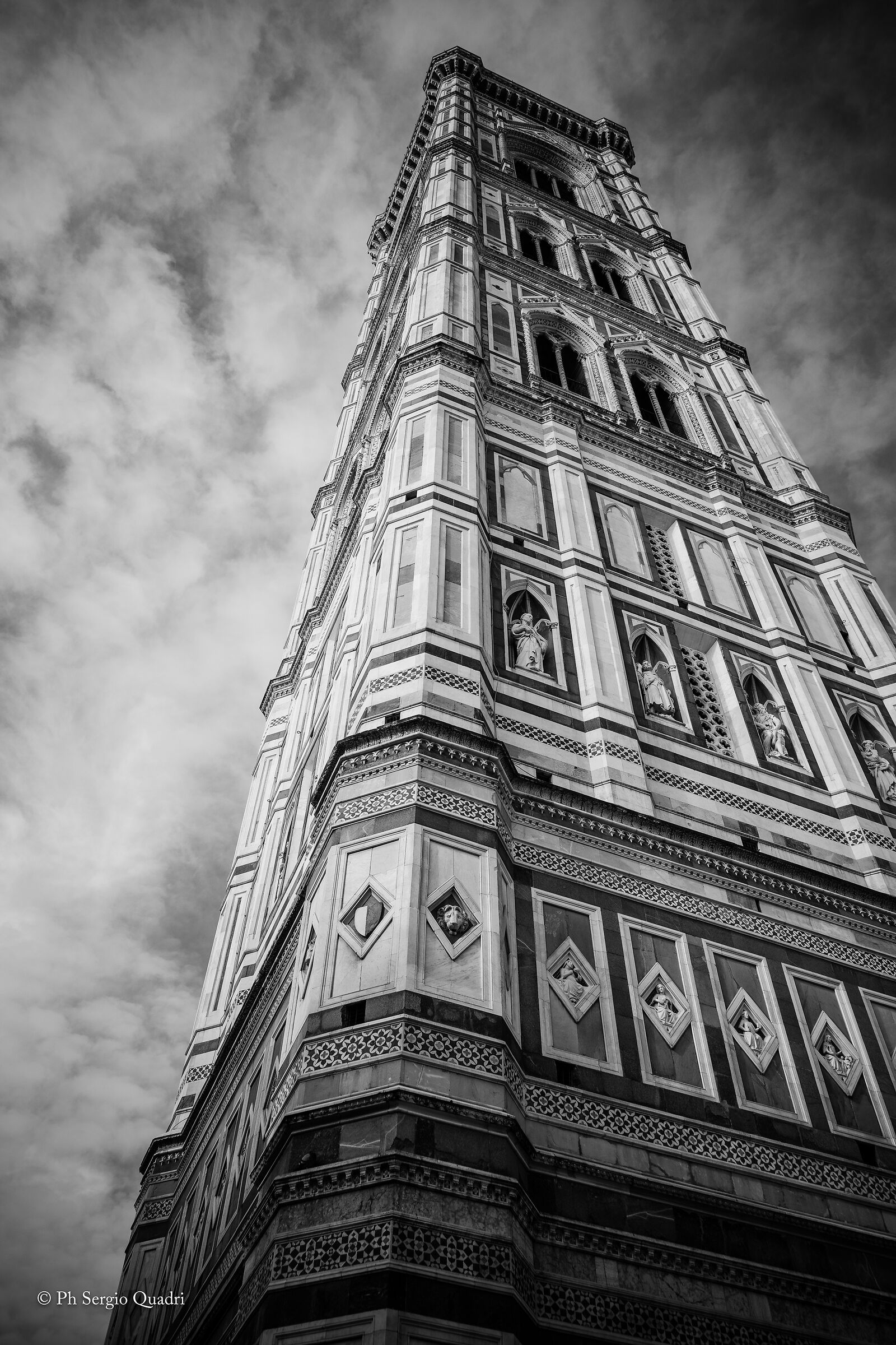 Firenze dettagli in bianconero
