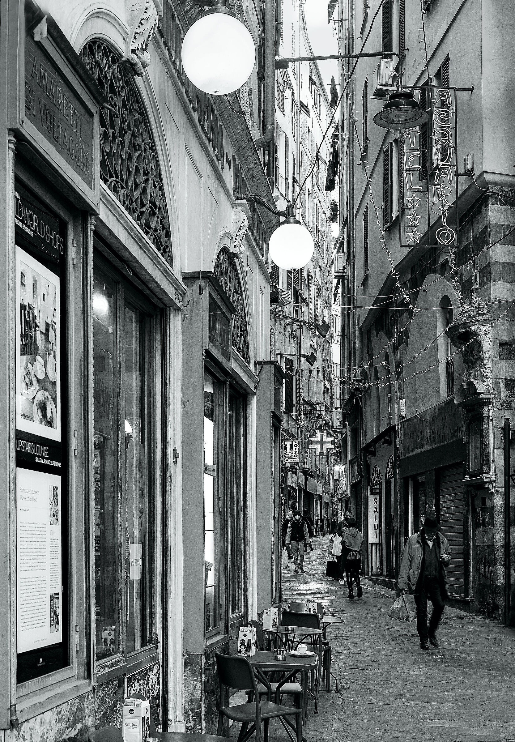 Genoa - Historical center - Via Fossatello