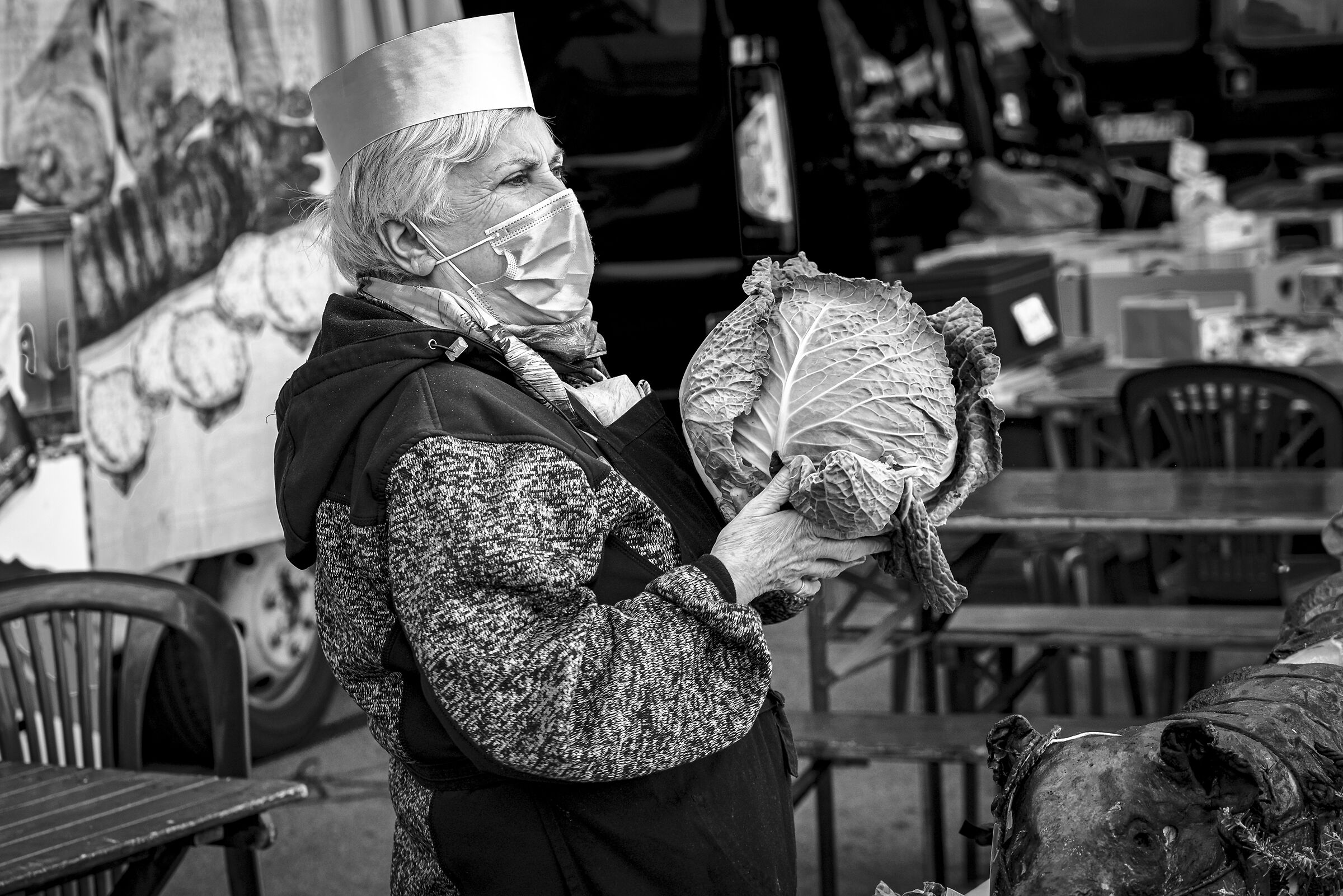 Cavolo e.. Porchetta