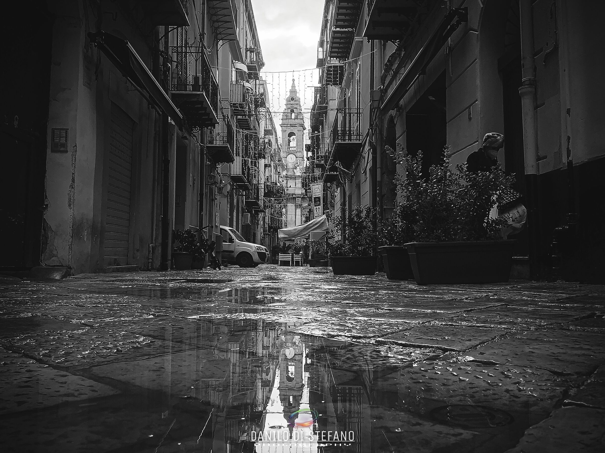 Palermo - via del orologio