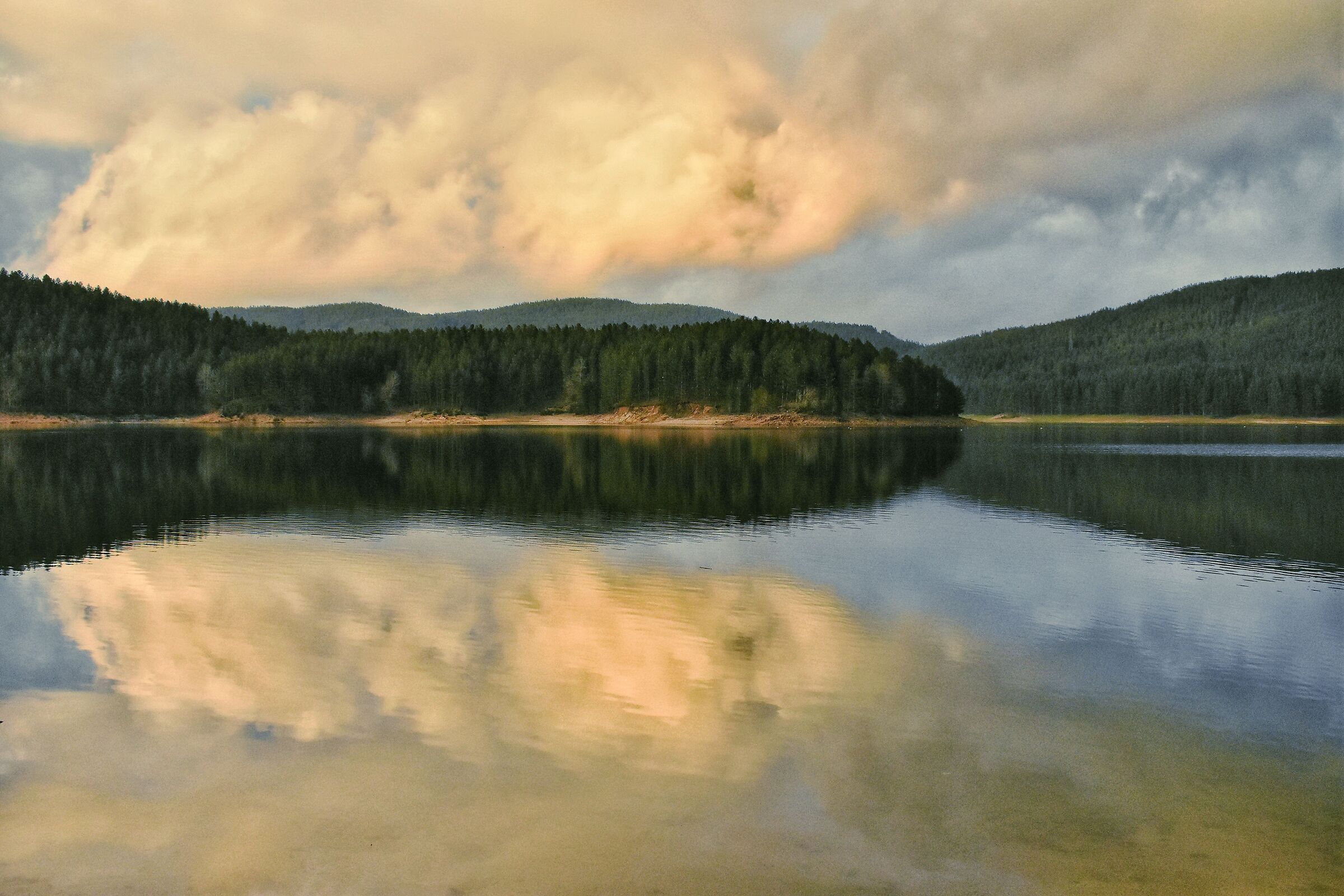 Lago Ampollino, Calabria