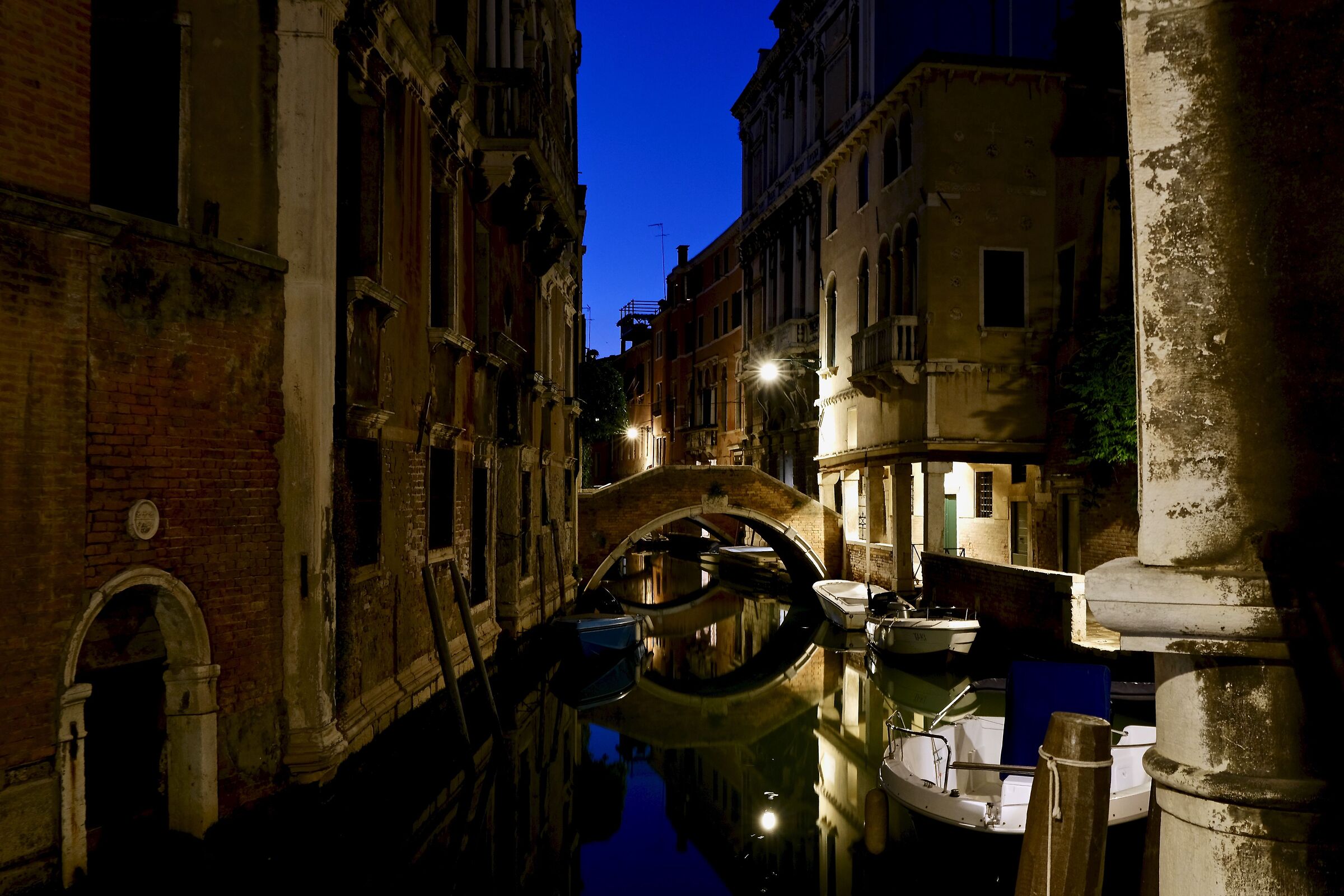 Luci e ombre veneziane