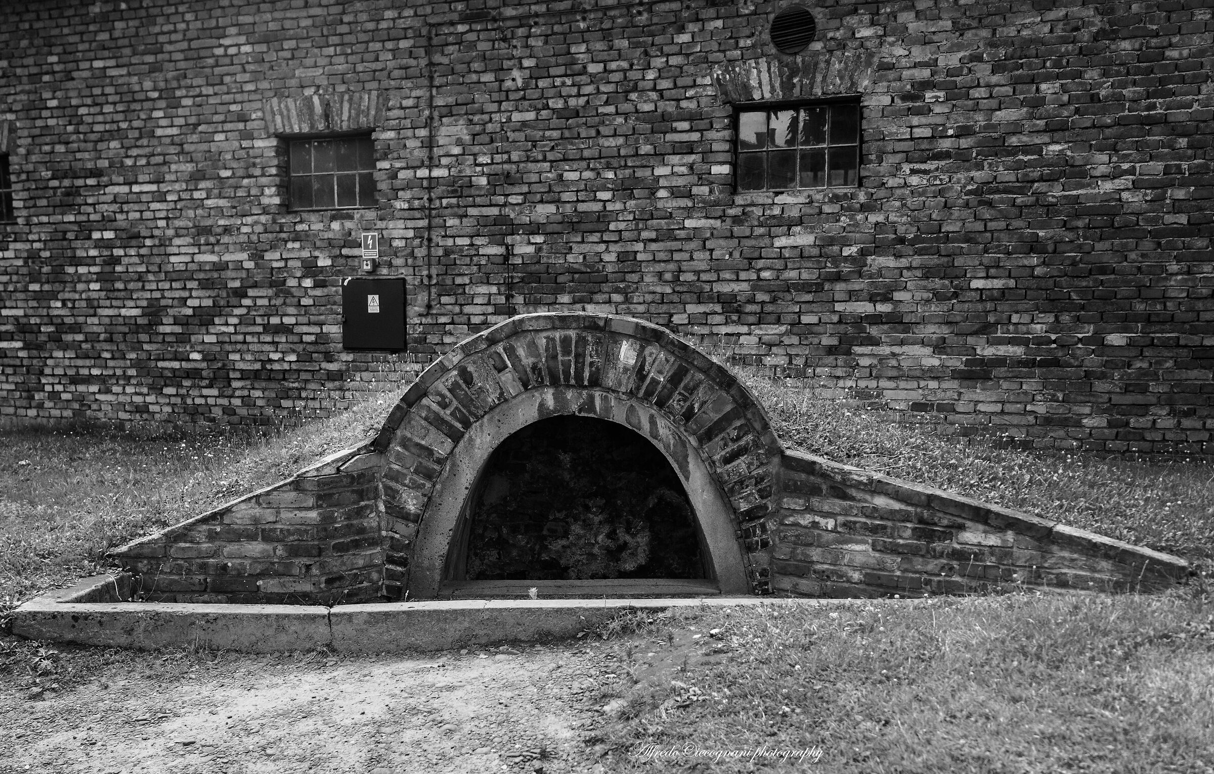 L'accesso ad alcune camere a gas