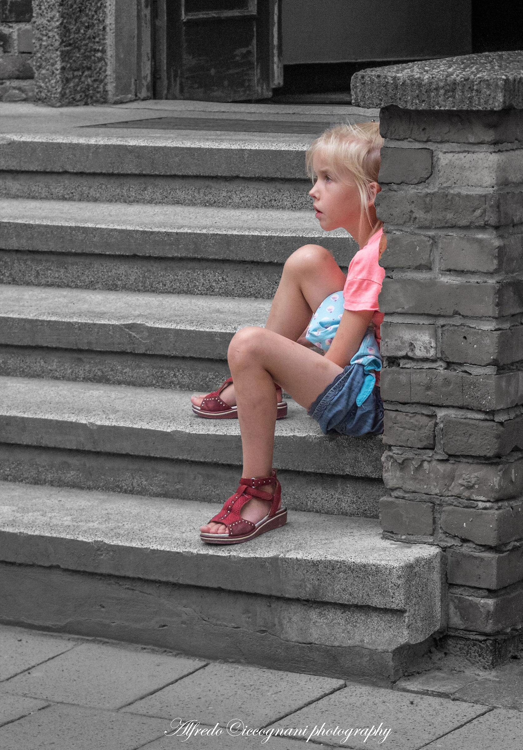 Anche i bambini hanno perso la gioia