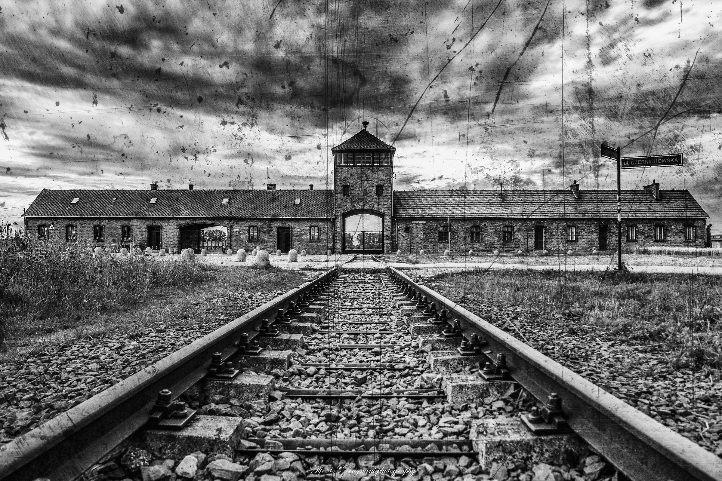 L'entrata di Birkenau