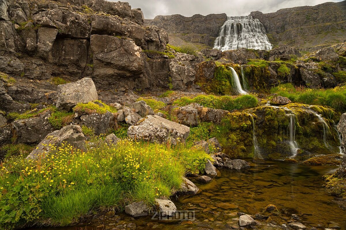 Dynjandi Waterfall