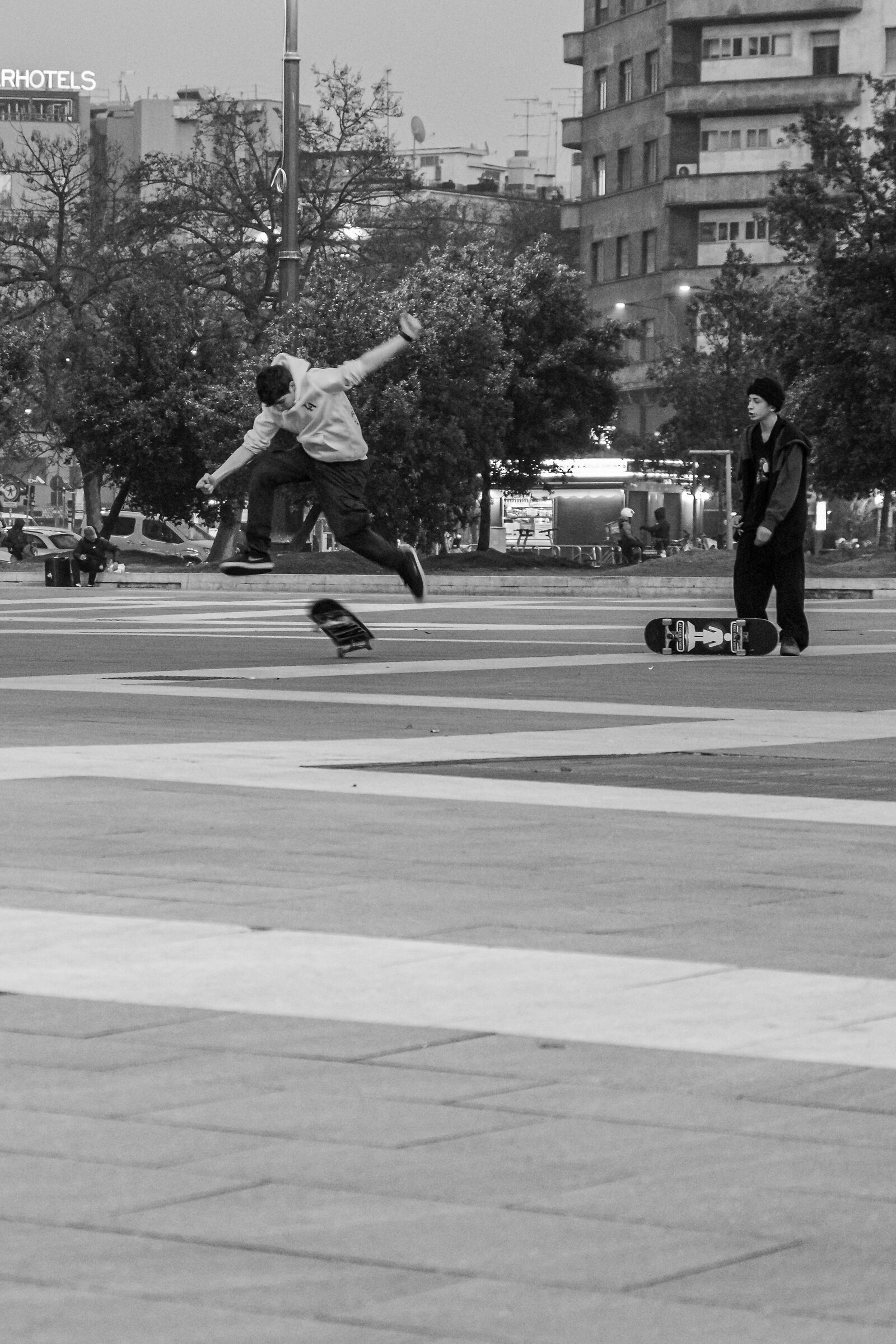 Skater - Milan Central Station