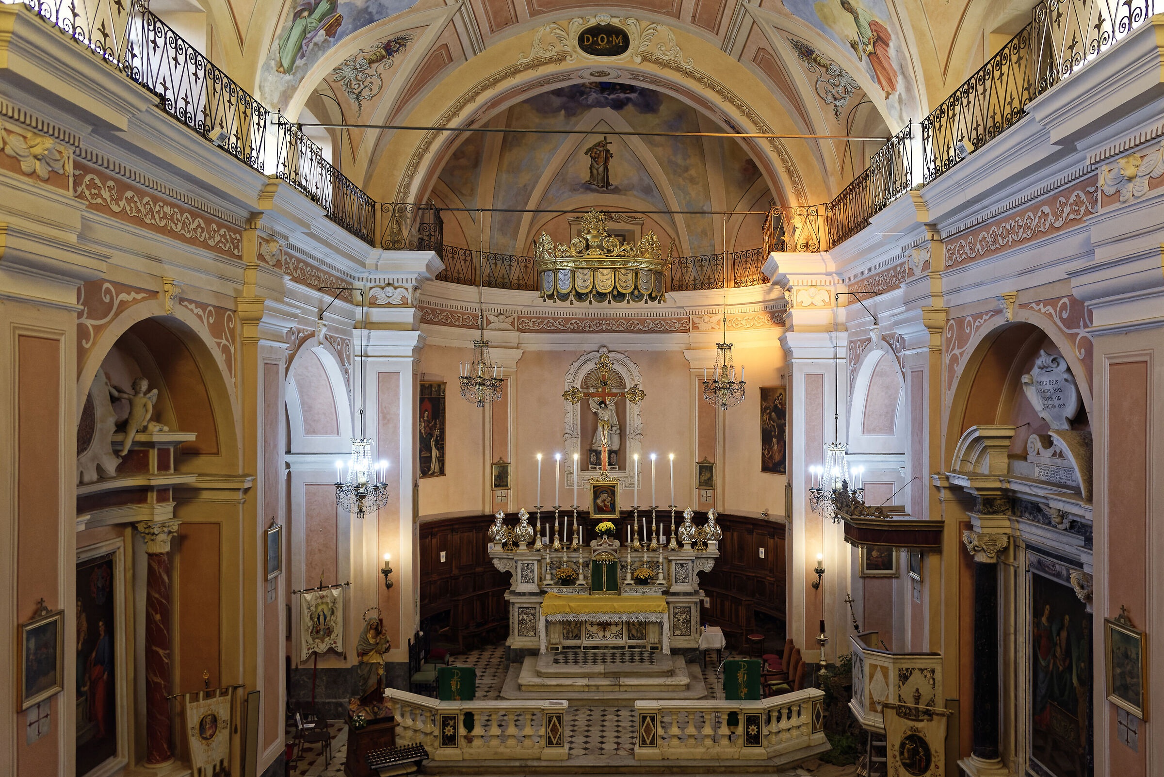 Caprigliola (MS) - Church of San Nicolò