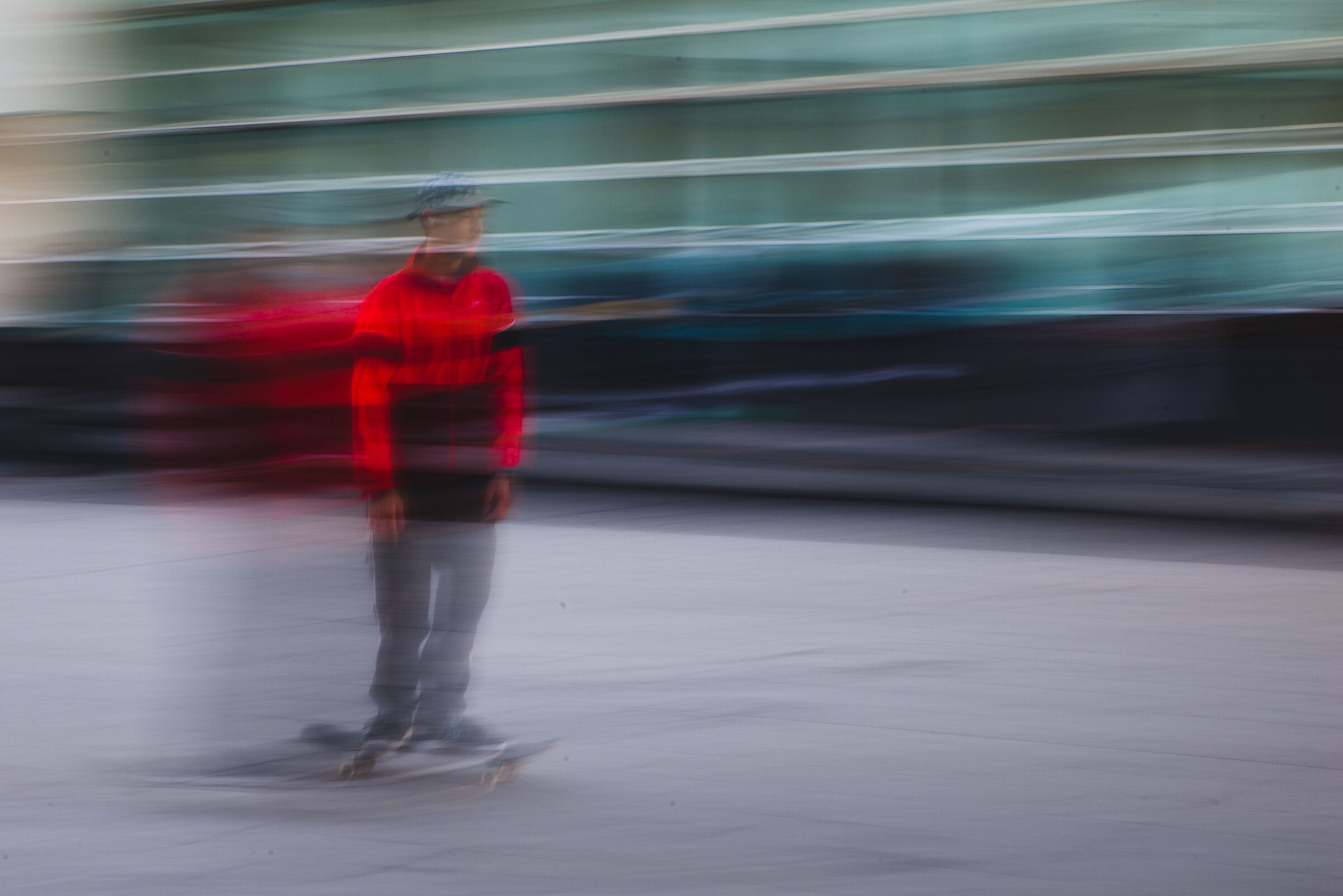 Skate al Macba