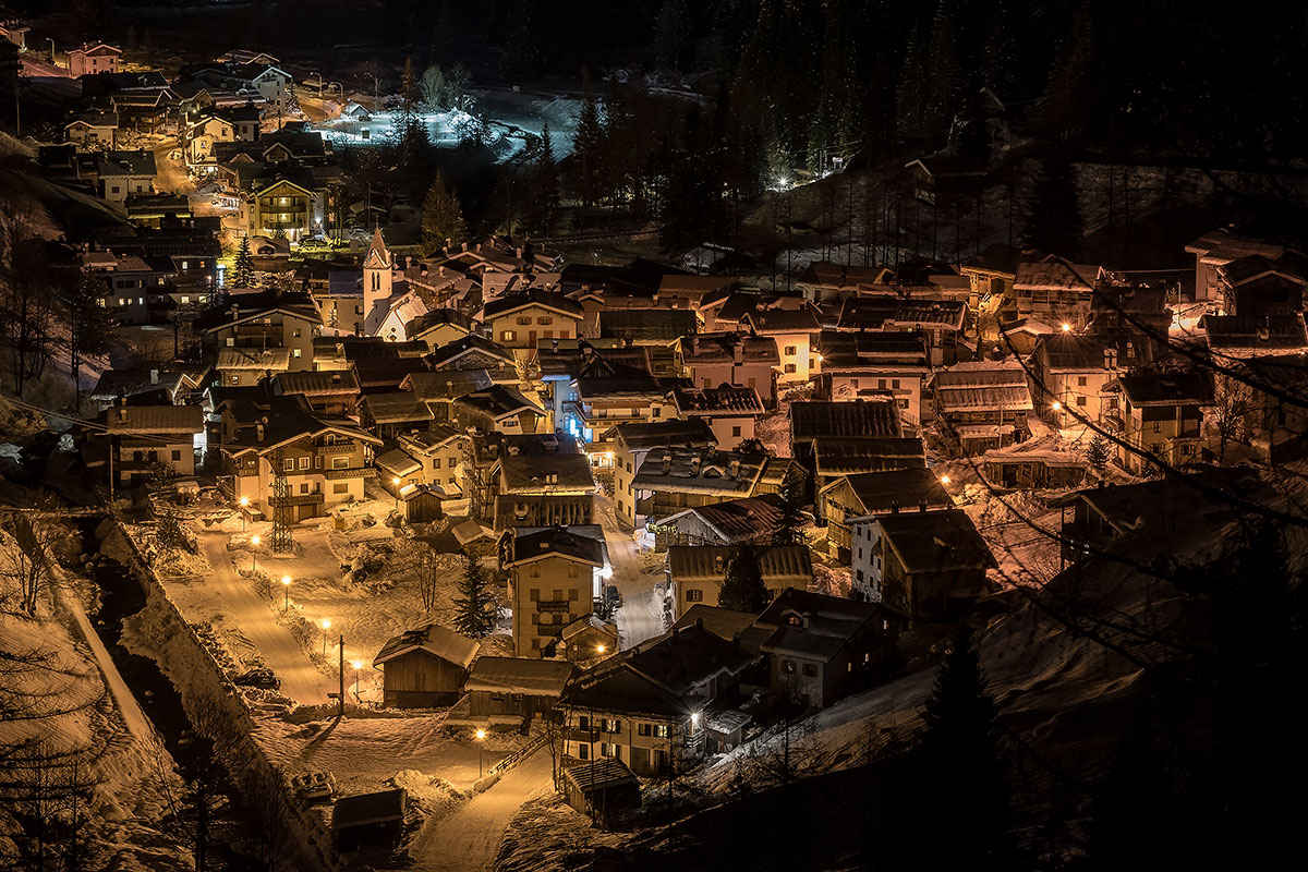 Sottoguda by night