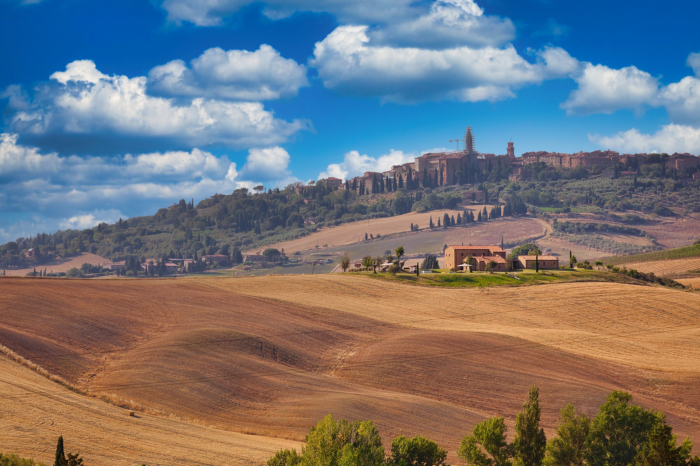 Landscape of Val D'orcia